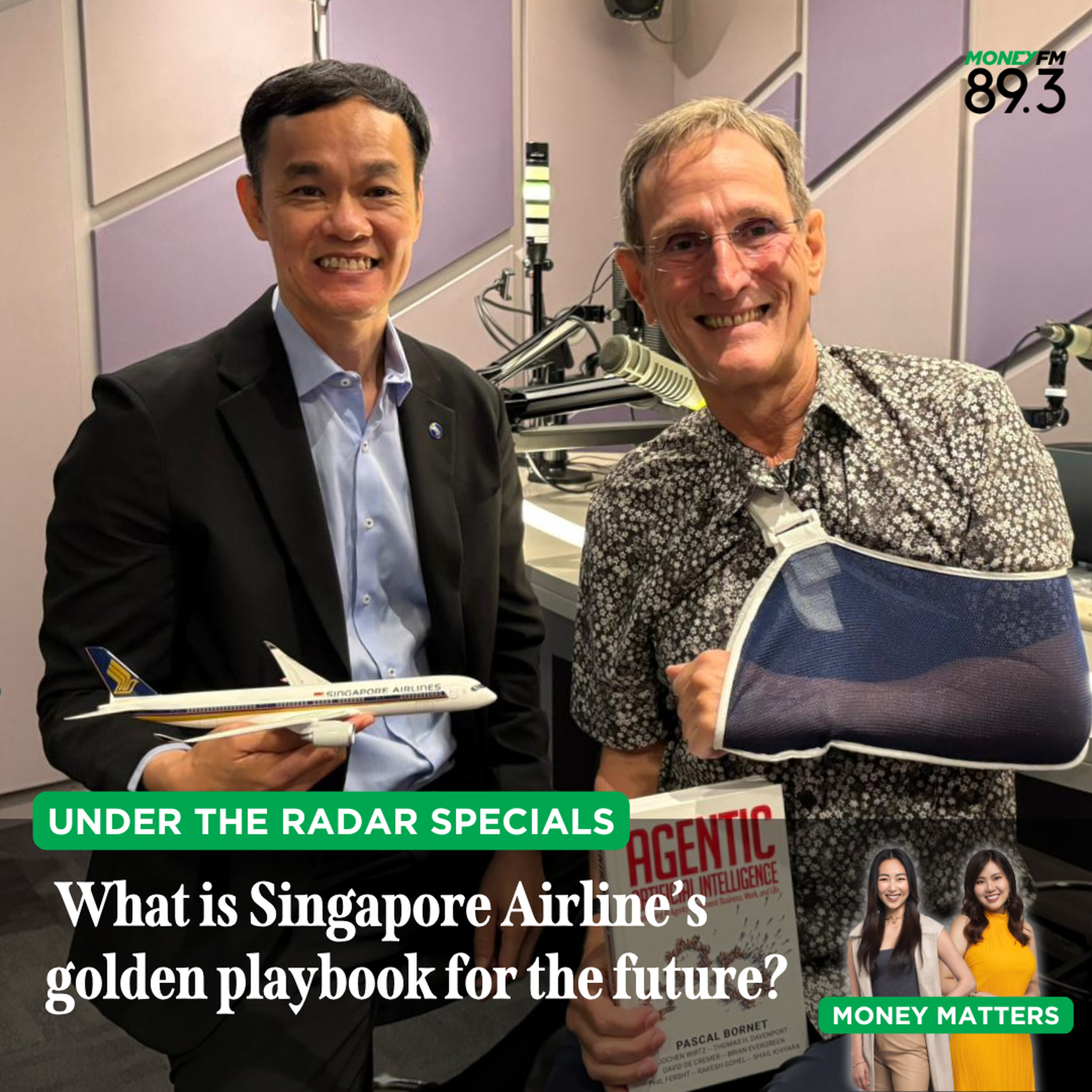 Under the Radar: (SPECIALS) What is Singapore Airline’s golden playbook for the future? (feat. Chief Commercial Officer Lee Lik Hsin and NUS MBA Programmes Vice-Dean Professor Jochen Wirtz) Under the Radar: (SPECIALS) What is Singapore Airline’s golden playbook for the future? (feat. Chief Commercial Officer Lee Lik Hsin and NUS MBA Programmes Vice-Dean Professor Jochen Wirtz)