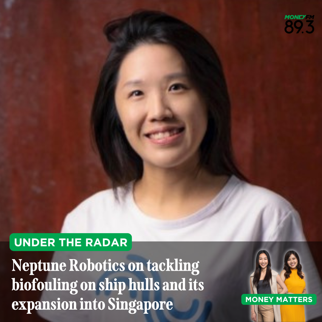 Under the Radar: Neptune Robotics on tackling biofouling on ship hulls and its expansion into Singapore