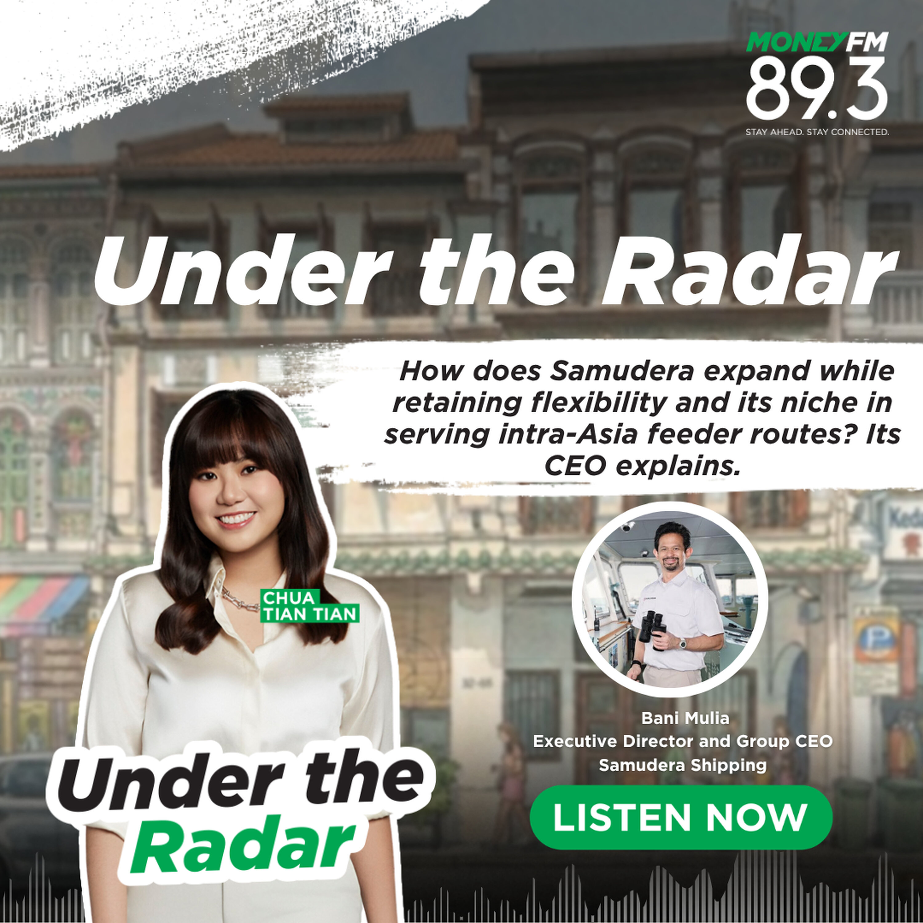 Under the Radar: How does Samudera Shipping expand while retaining flexibility and its niche in serving intra-Asia feeder routes? Its CEO explains.