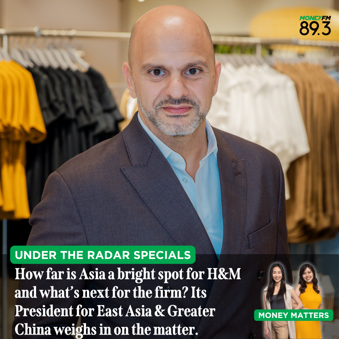 Under the Radar: (SPECIALS) How far is Asia a bright spot for H&M as US tariffs bite, and what’s next for the firm? H&M’s President for East Asia & Greater China weighs in on the matter.