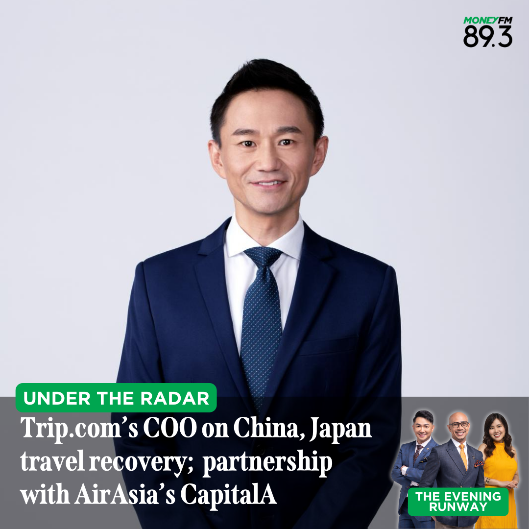 Under the Radar: Trip.com’s COO on China’s travel recovery, booking recovery in Japan; partnerships with AirAsia’s CapitalA