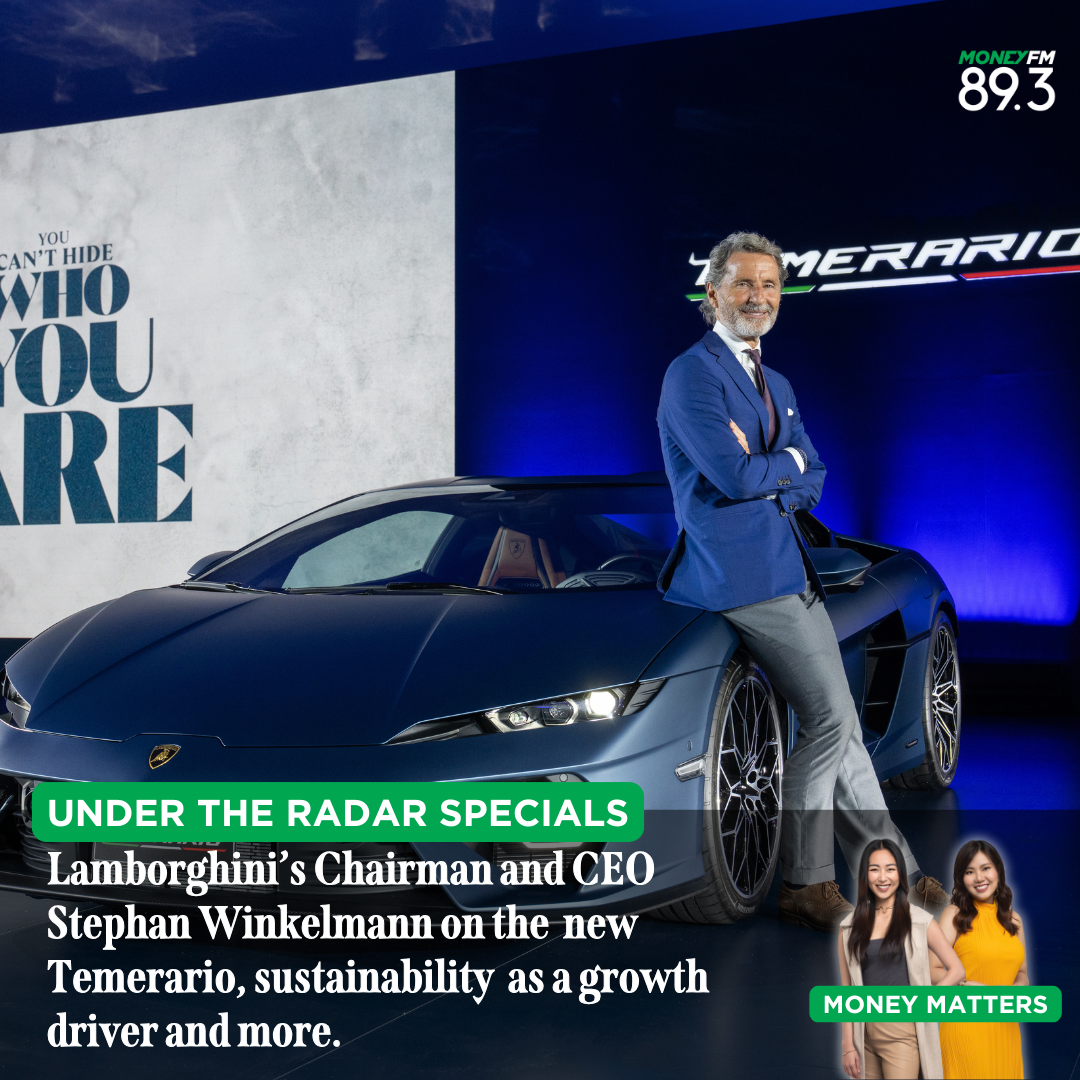 Money Matters with Hongbin Jeong and Chua Tian Tian