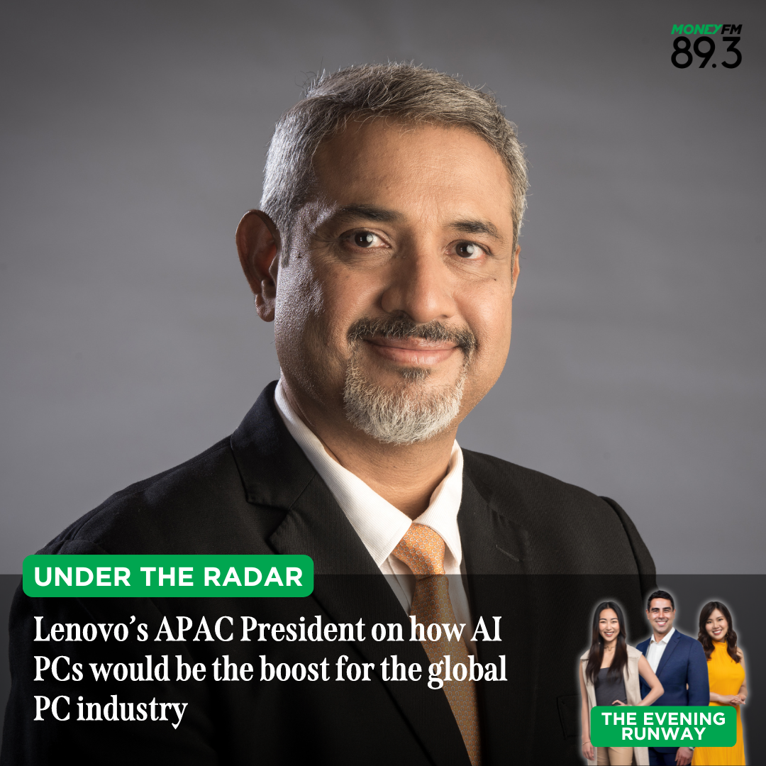 Under the Radar: Lenovo’s APAC President on how AI PCs would be the boost for the global PC industry, and its plan to gain a foothold in the space
