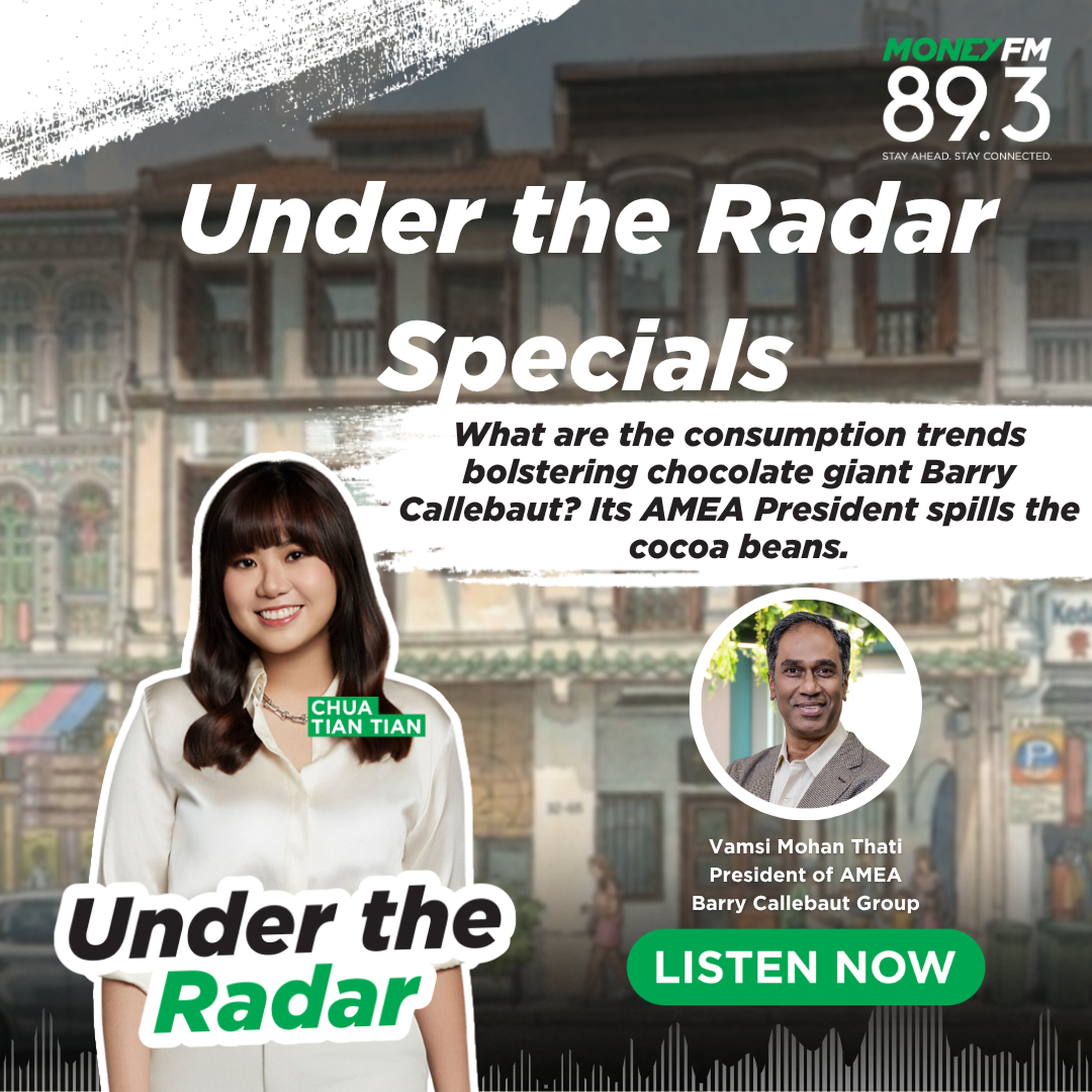 Under the Radar: (SPECIALS) What are the long-term consumption trends bolstering white label chocolate giant Barry Callebaut? Its President for the AMEA region spills the cocoa beans.