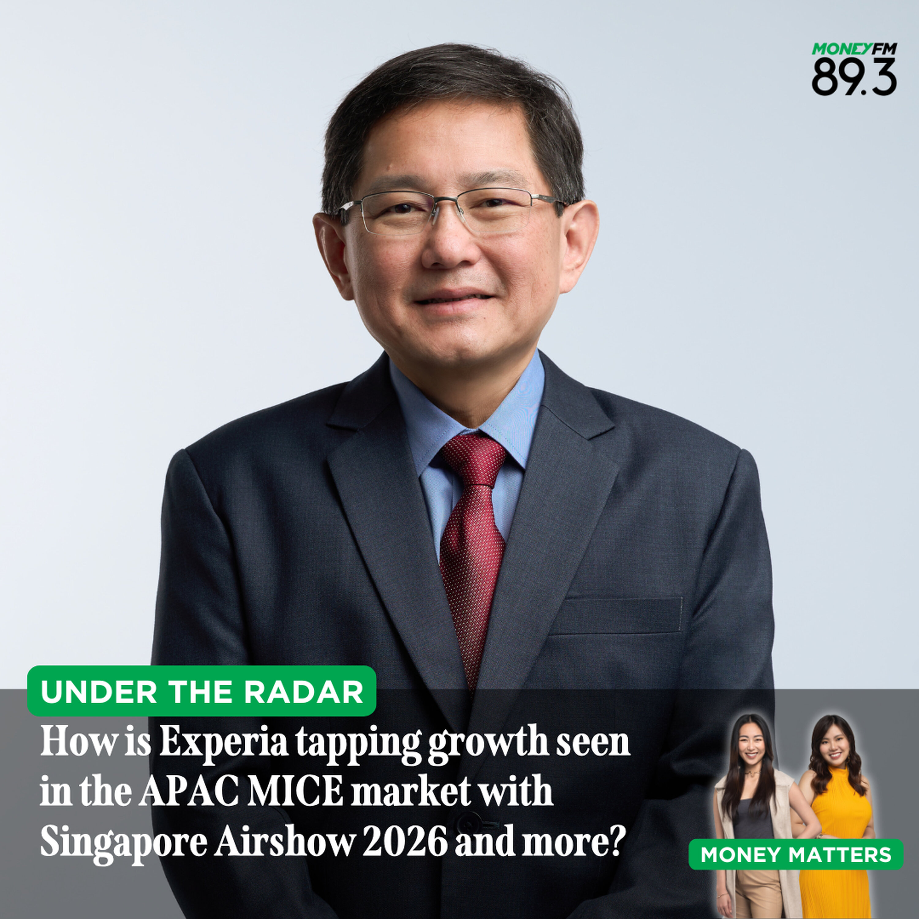 Under the Radar: How is Experia tapping growth seen in the APAC MICE market with Singapore Airshow 2026 and the inaugural Space Summit 2026?