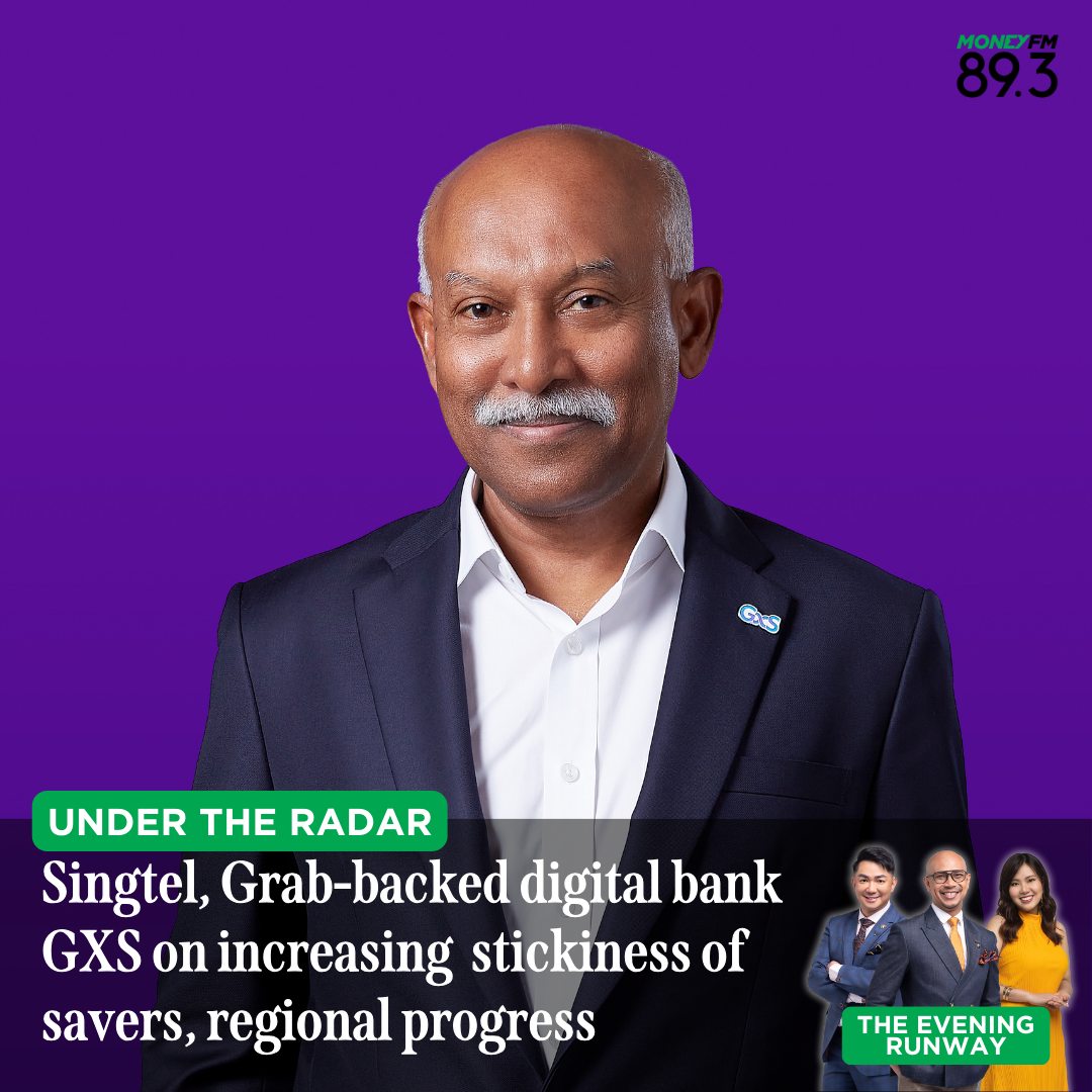 Under the Radar: Singtel and Grab-backed digital bank GXS on increasing the stickiness of savers, regional progress and business projections