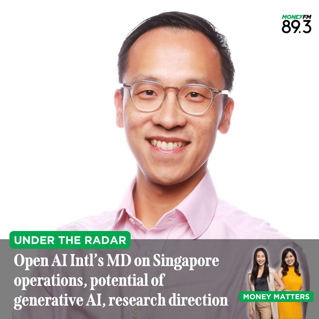 Under the Radar: OpenAI’s MD for international markets Oliver Jay on its Singapore operations, potential of generative AI and future research direction 