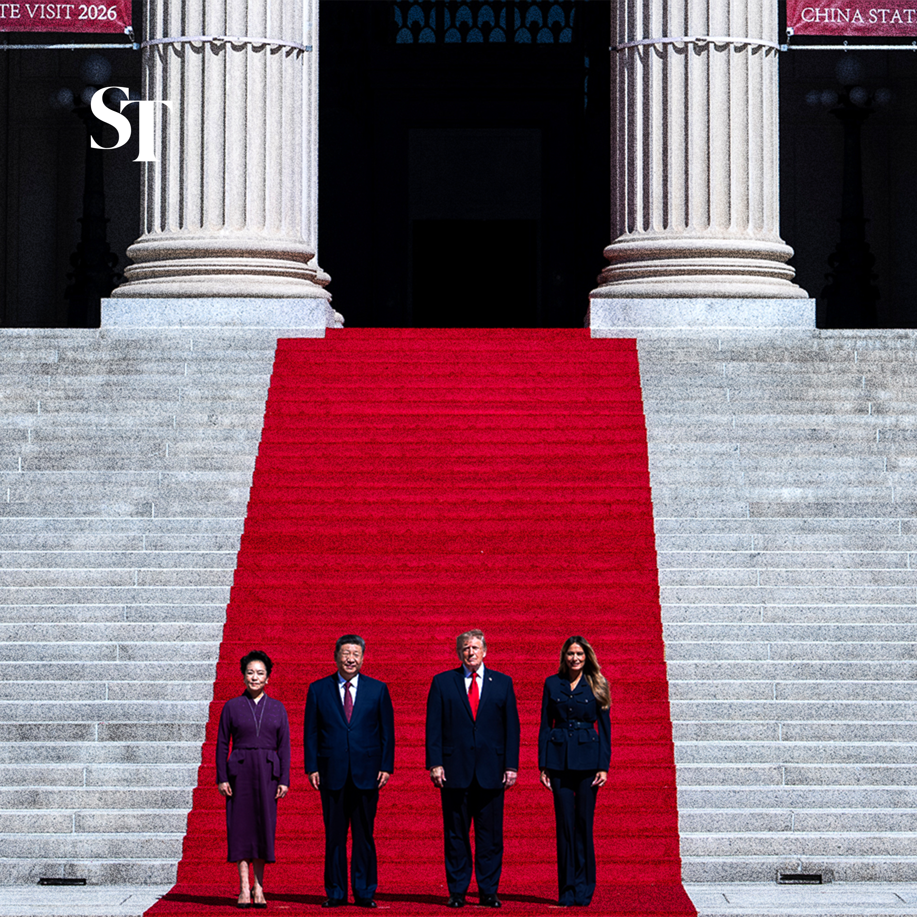 Was the carpet red enough? How Japan, India view Xi-Trump summit