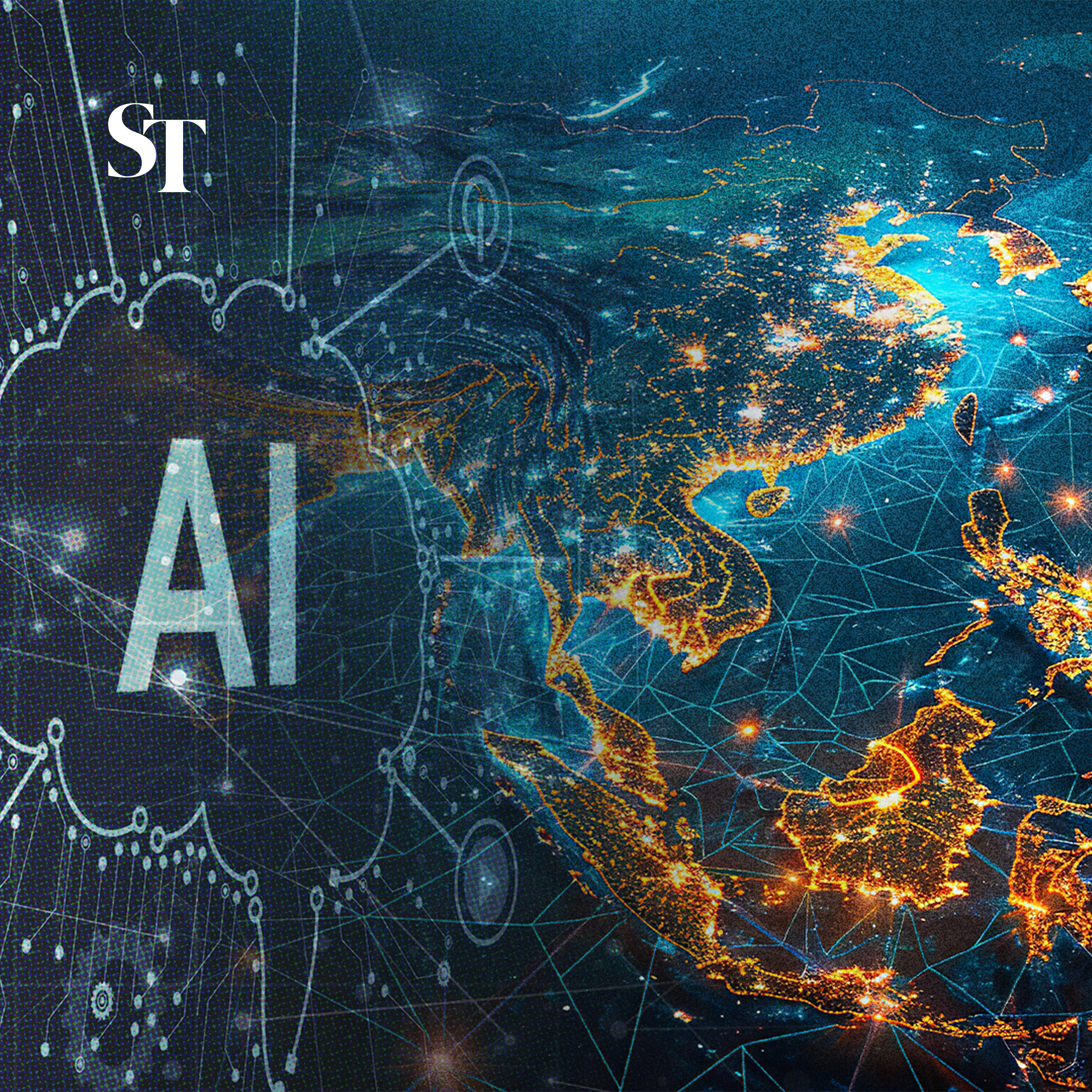 S2E65: Why Grab-type firms are the way for SE Asia to thrive in AI era S2E65: Why Grab-type firms are the way for SE Asia to thrive in AI era