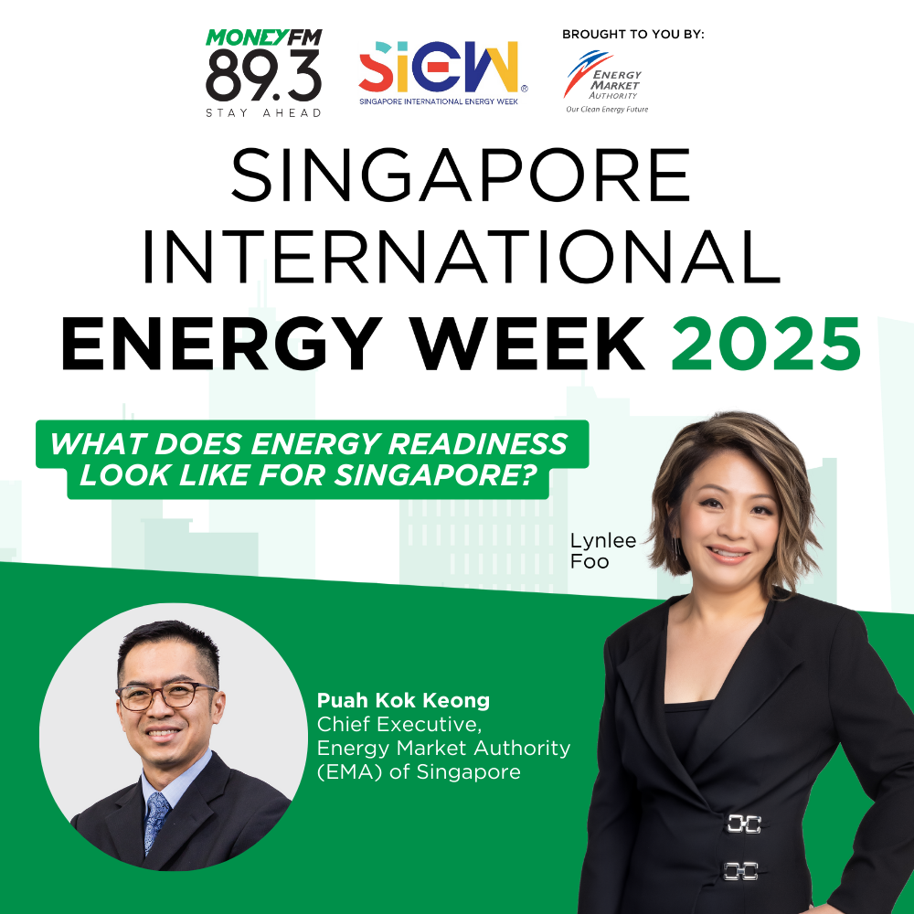 SIEWCast: EMA on Singapore’s strategy for a future-ready, low-carbon grid