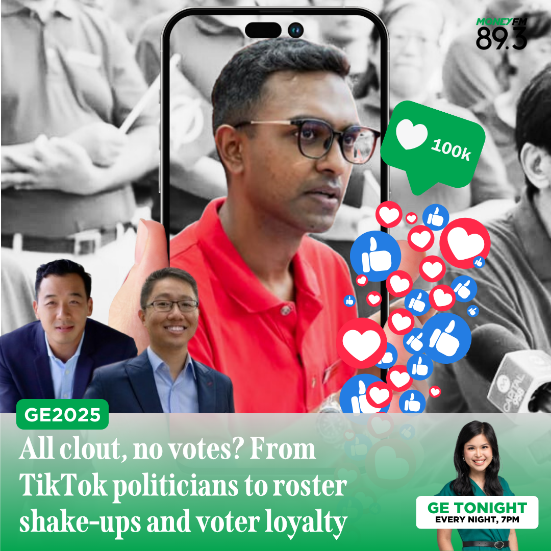GE Tonight: All clout, no votes? From social media politicians to roster shake-ups & voter loyalty episode artwork