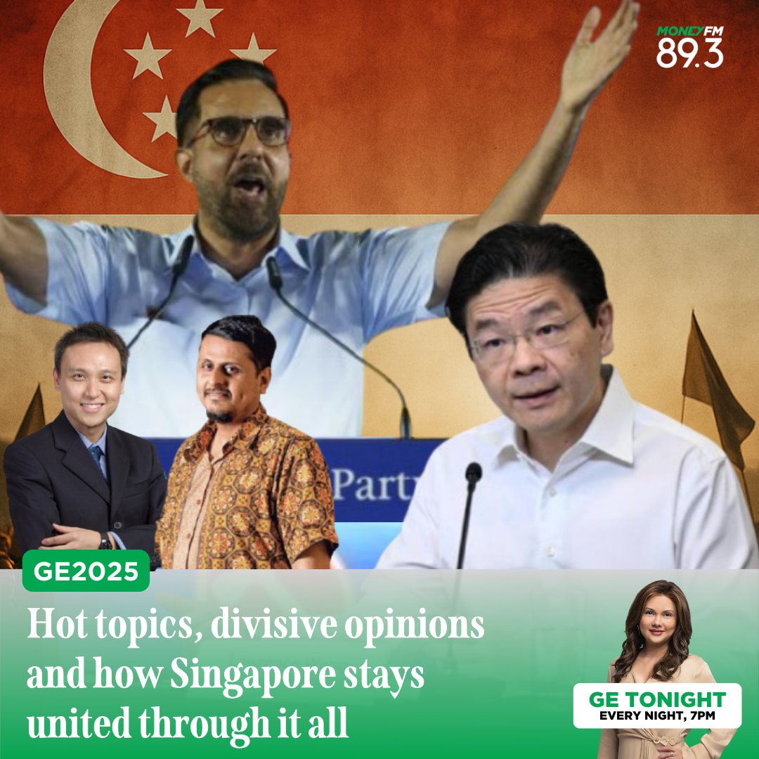 GE Tonight: Hot topics, divisive opinions and how Singapore stays united through it all