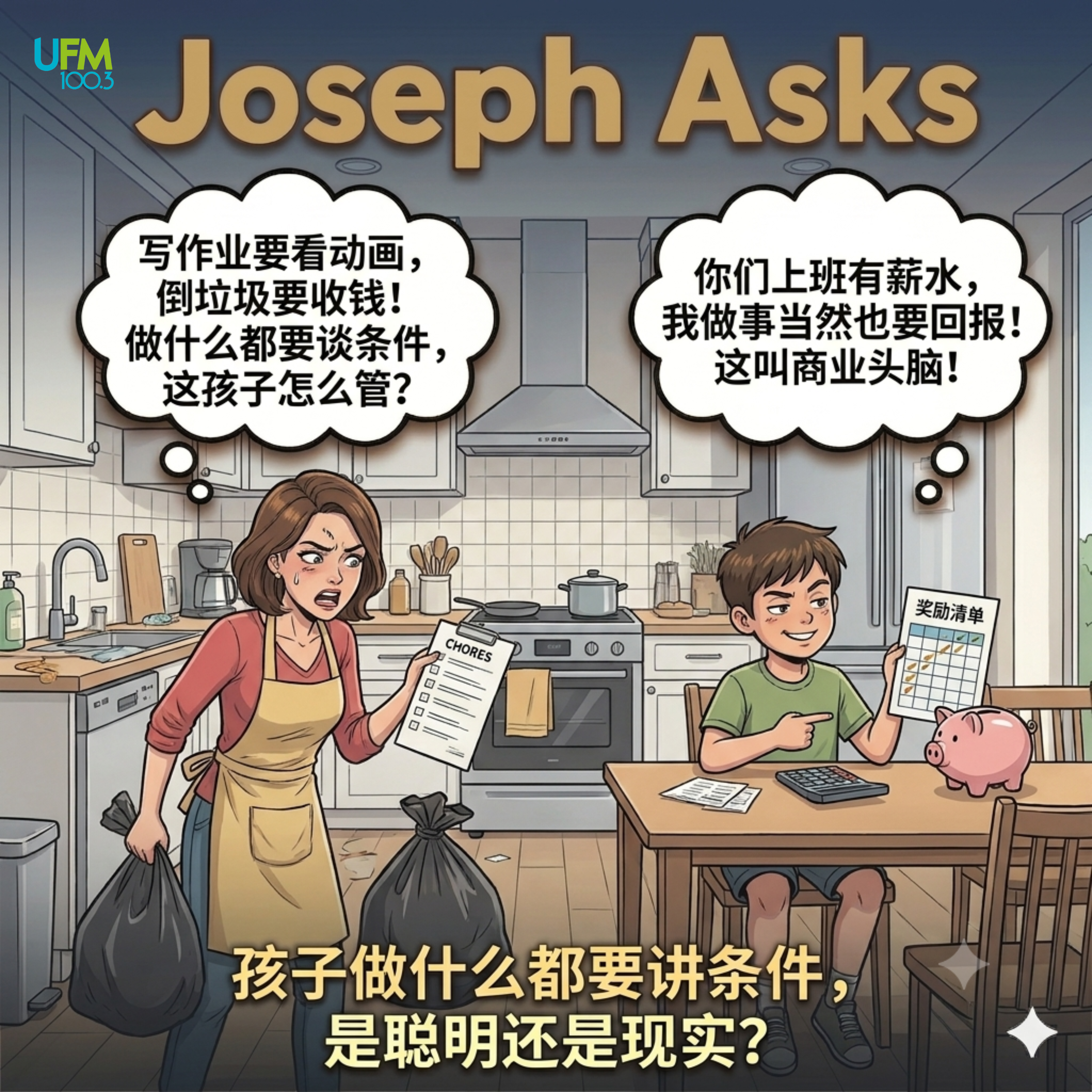 孩子做什么都要讲条件，是聪明还是现实？ episode artwork