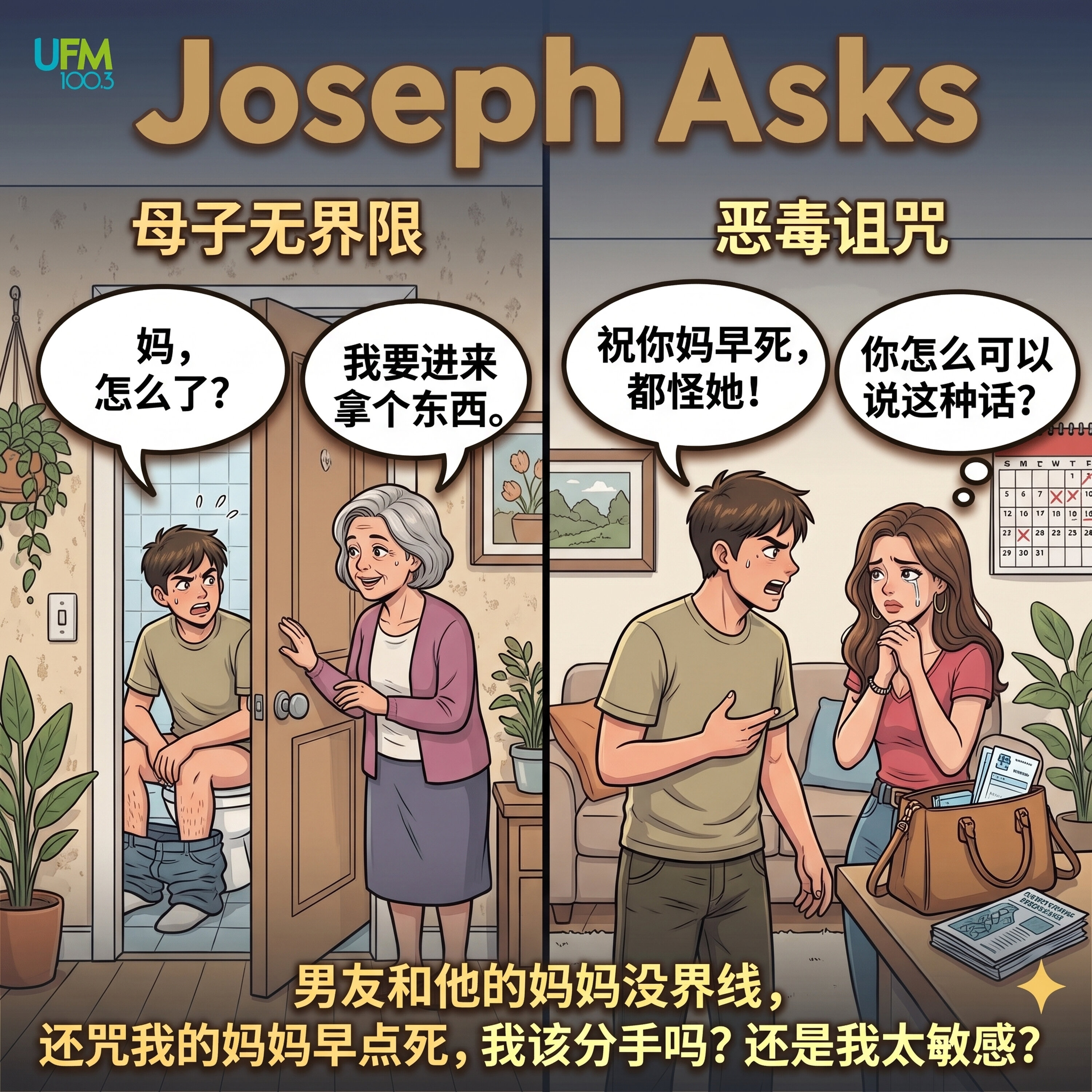 Joseph Asks