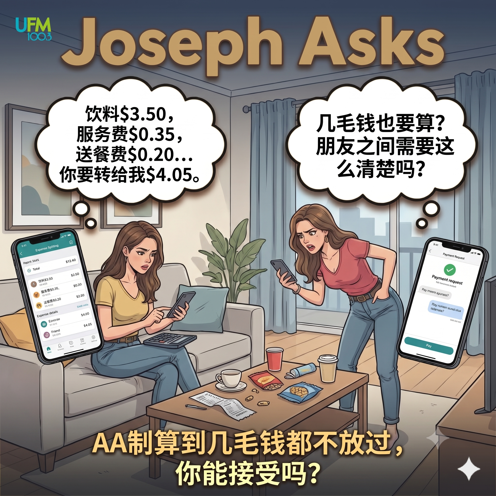 AA制算到几毛钱都不放过，你能接受吗？ episode artwork