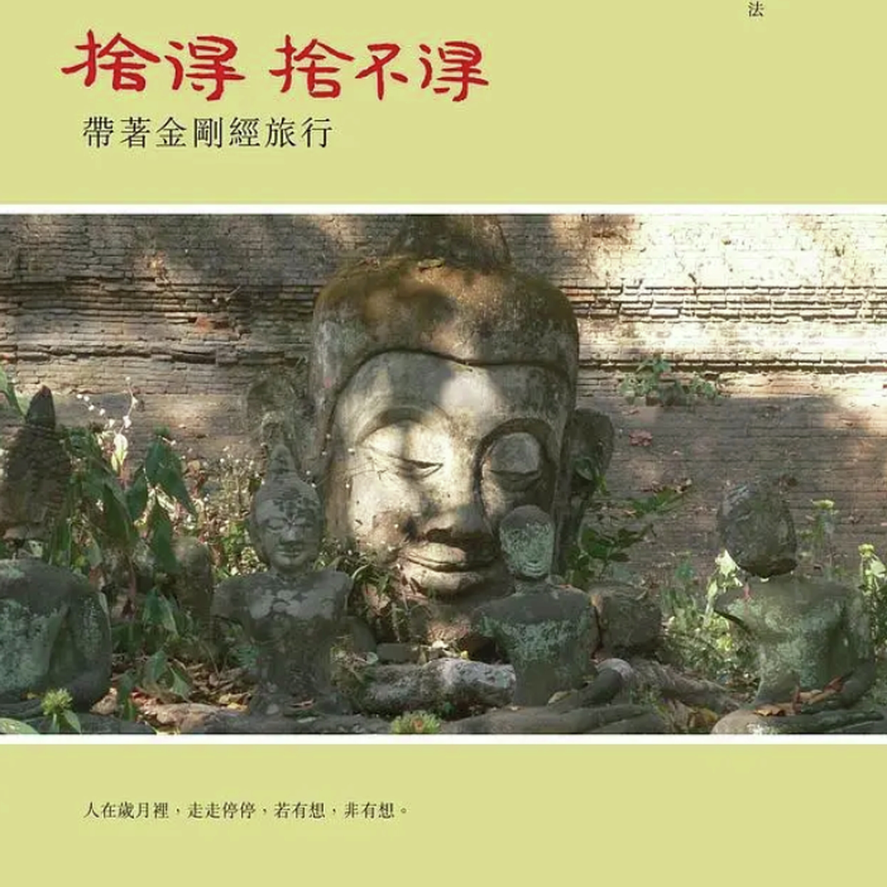 原来金刚经没那么难懂?读蒋勋《舍得 舍不得》