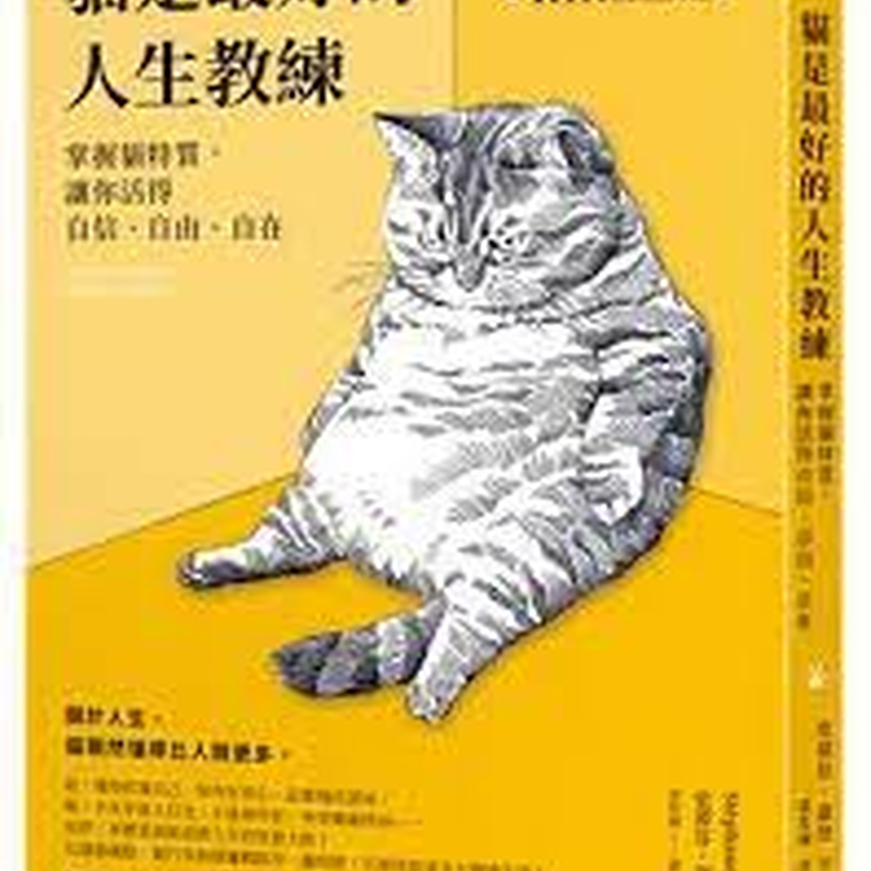 貌似慵懒的它,竟是最能洞悉人生的智慧大师?这一期的阅阅一室翻翻这本书《貓是最好的人生教练:掌握貓特质,让你活得自信、自由、自在》