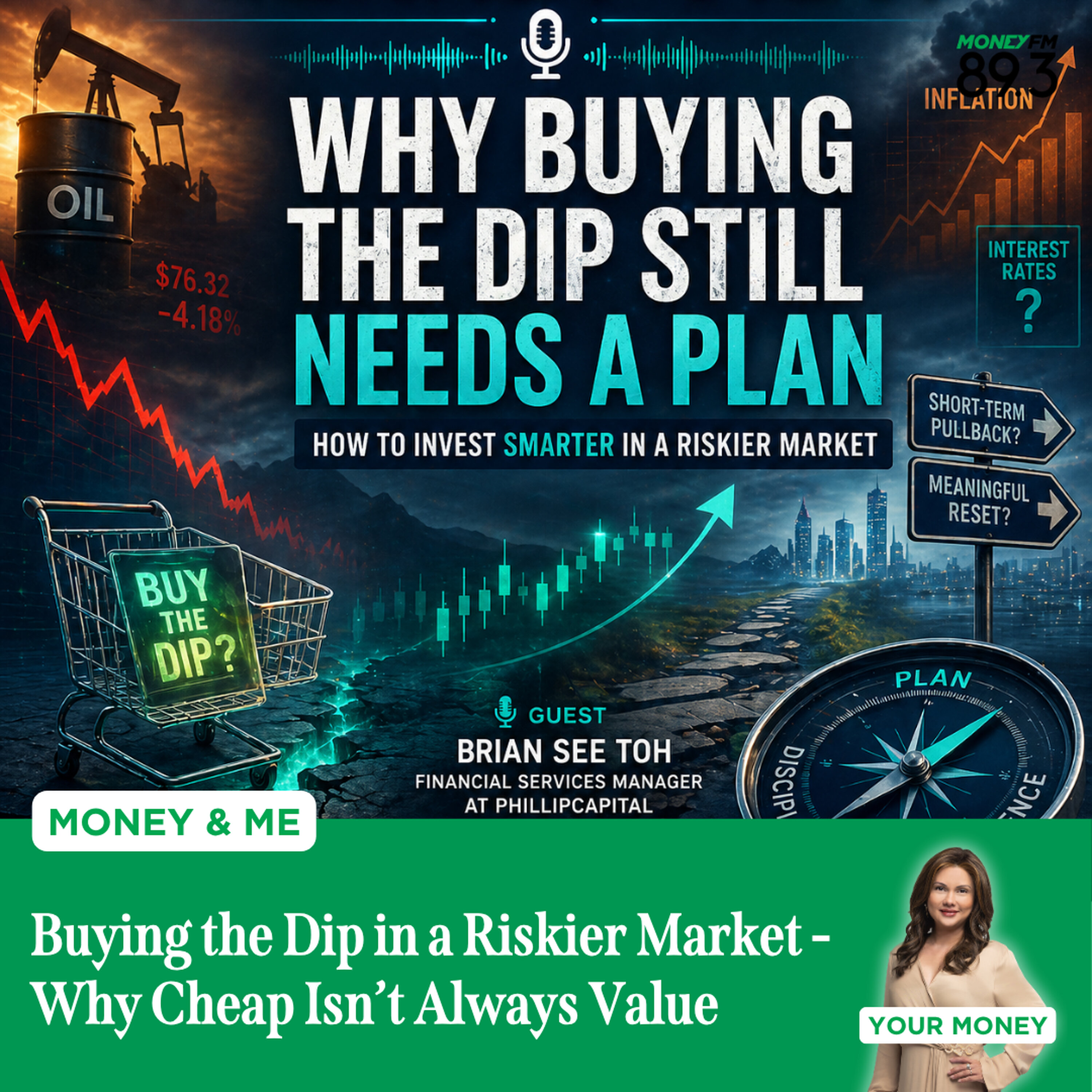 Money and Me: Buying the Dip in a Riskier Market - Why Cheap Isn’t Always Value
