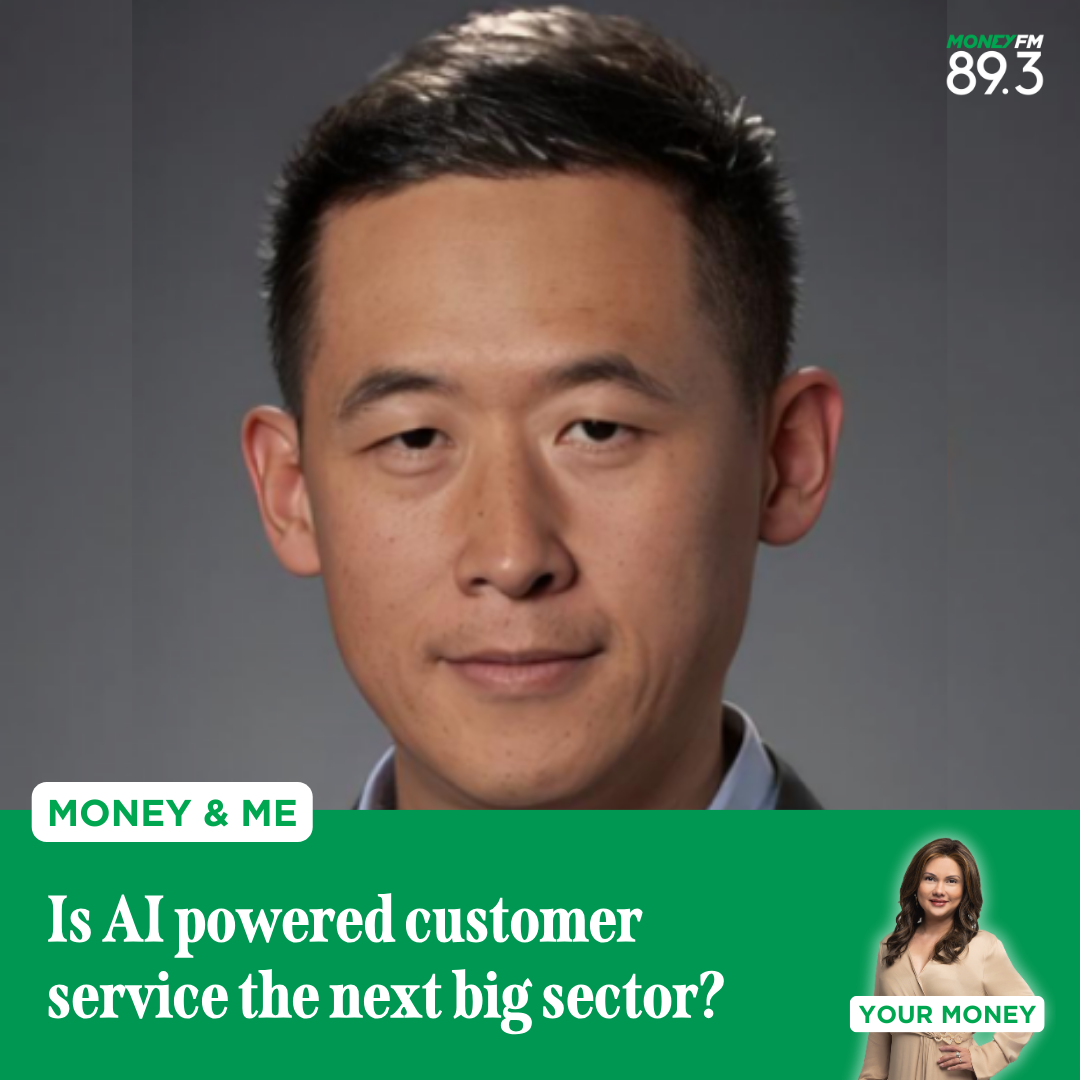 Money and Me: Is AI powered customer service the next big sector?