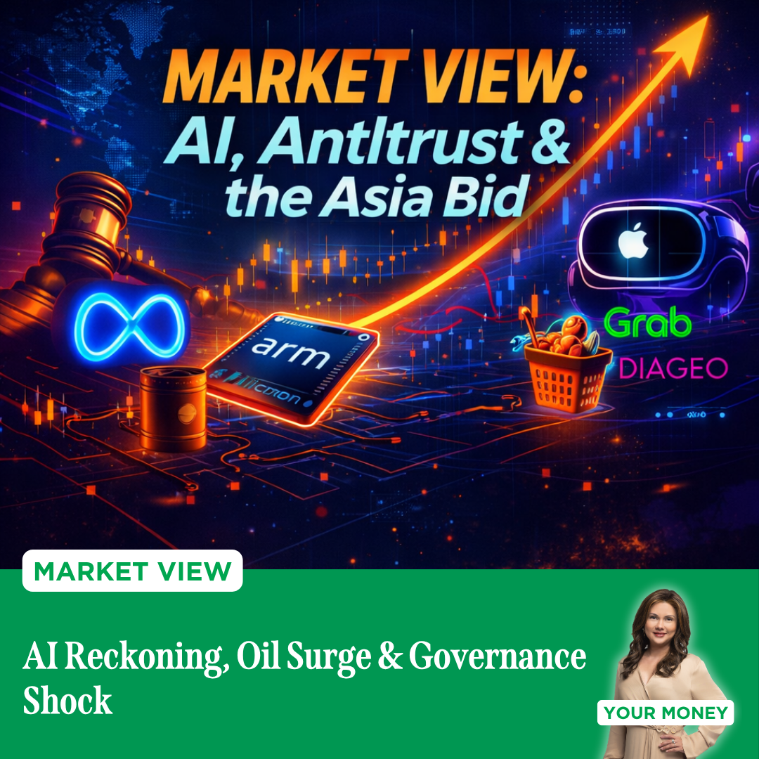 Market View: AI Reckoning, Oil Surge & Governance Shock