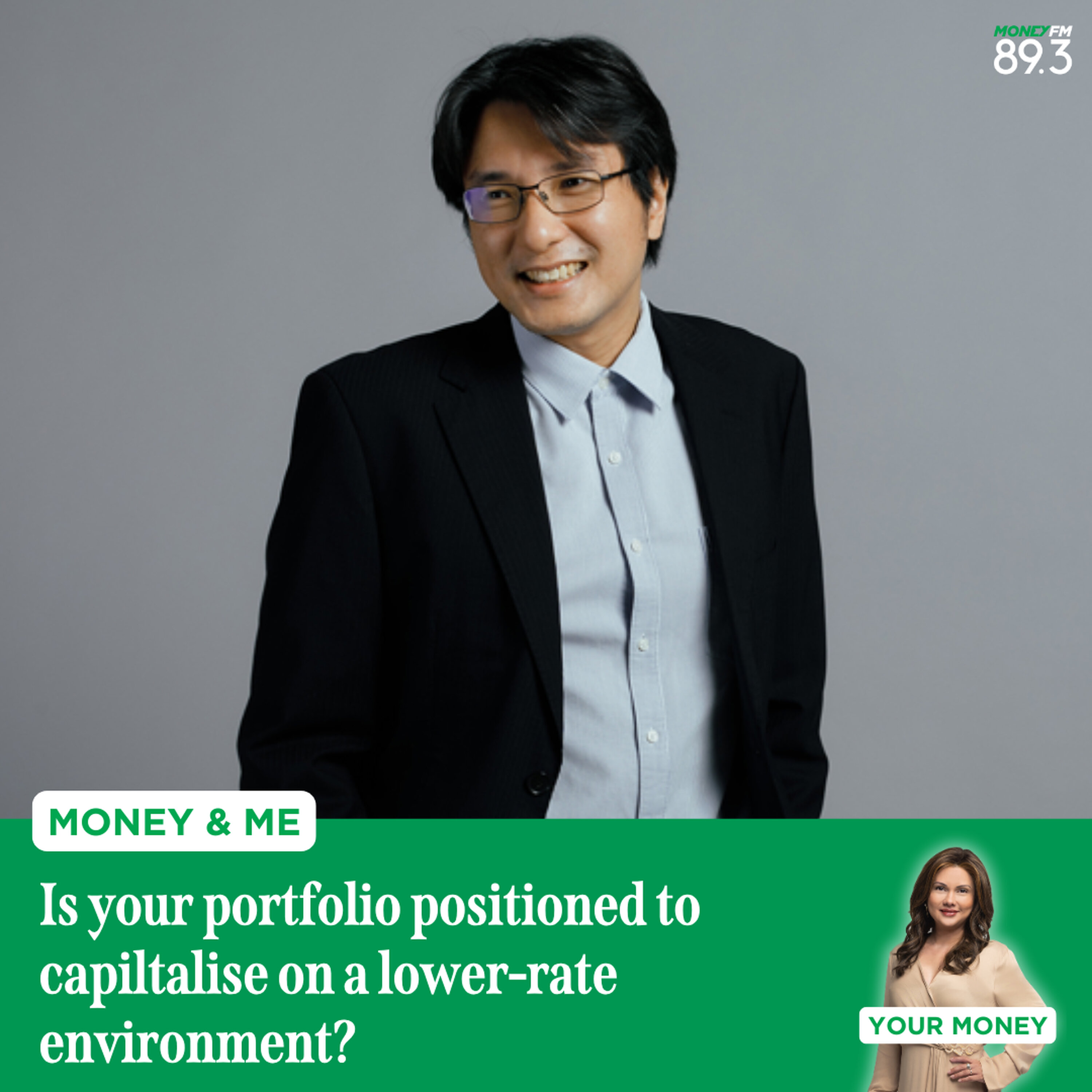 Money and Me: Is your portfolio positioned to capiltalise on a lower-rate environment?