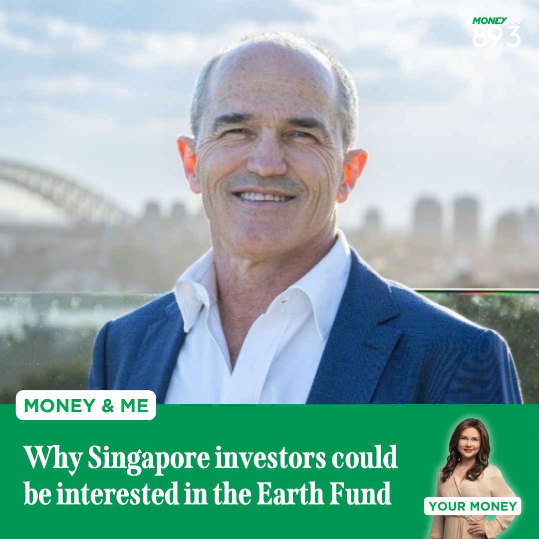 Money and Me: Why Singapore investors could be interested in the Earth Fund