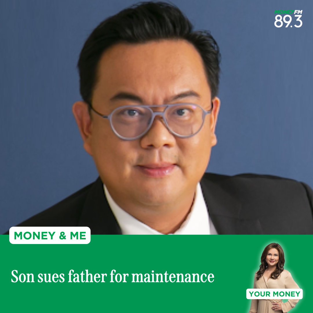 Money and Me: Son sues father for maintenance
