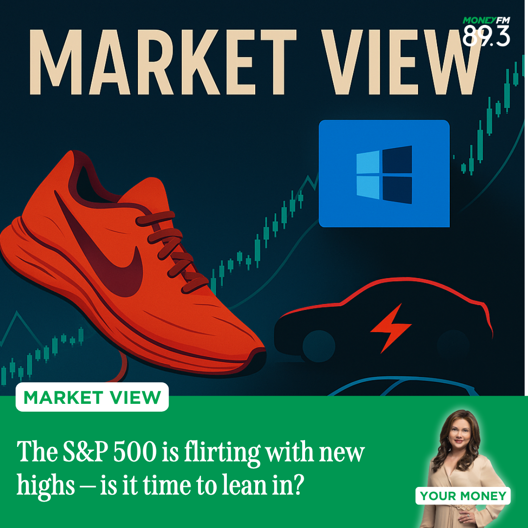 cover of episode Market View: The S&P 500 is flirting with new highs — is it time to lean in?