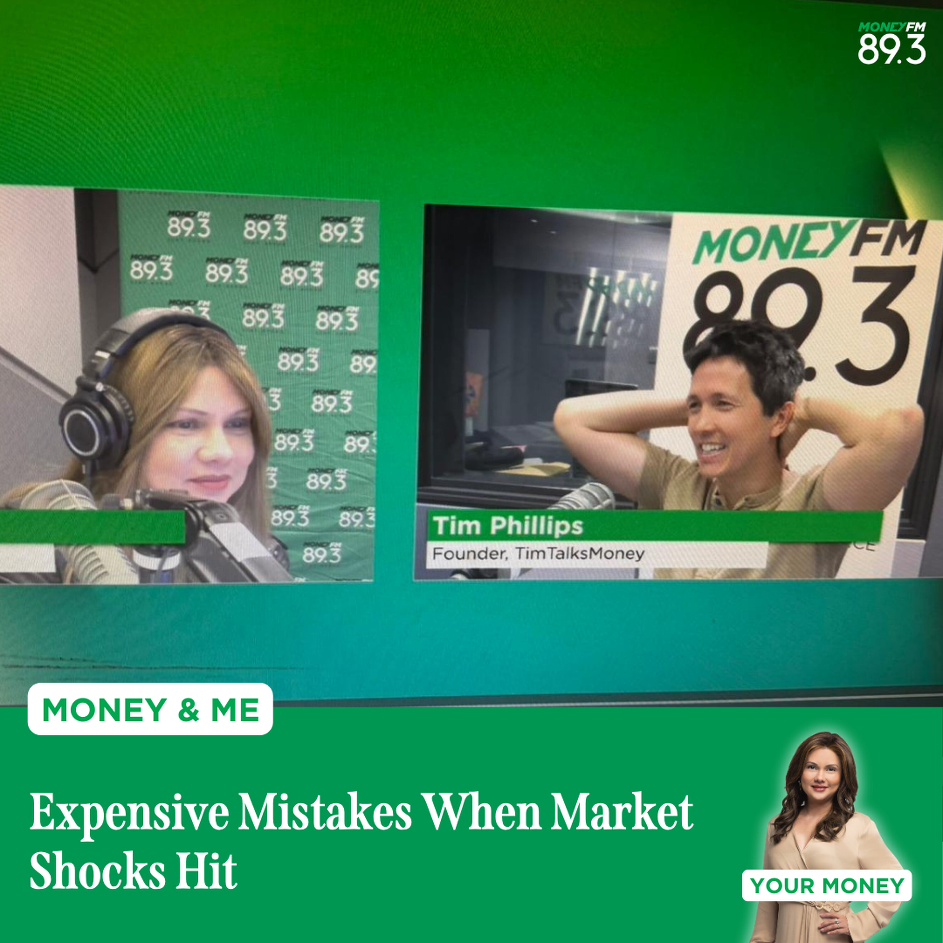 Money and Me: Expensive Mistakes When Market Shocks Hit