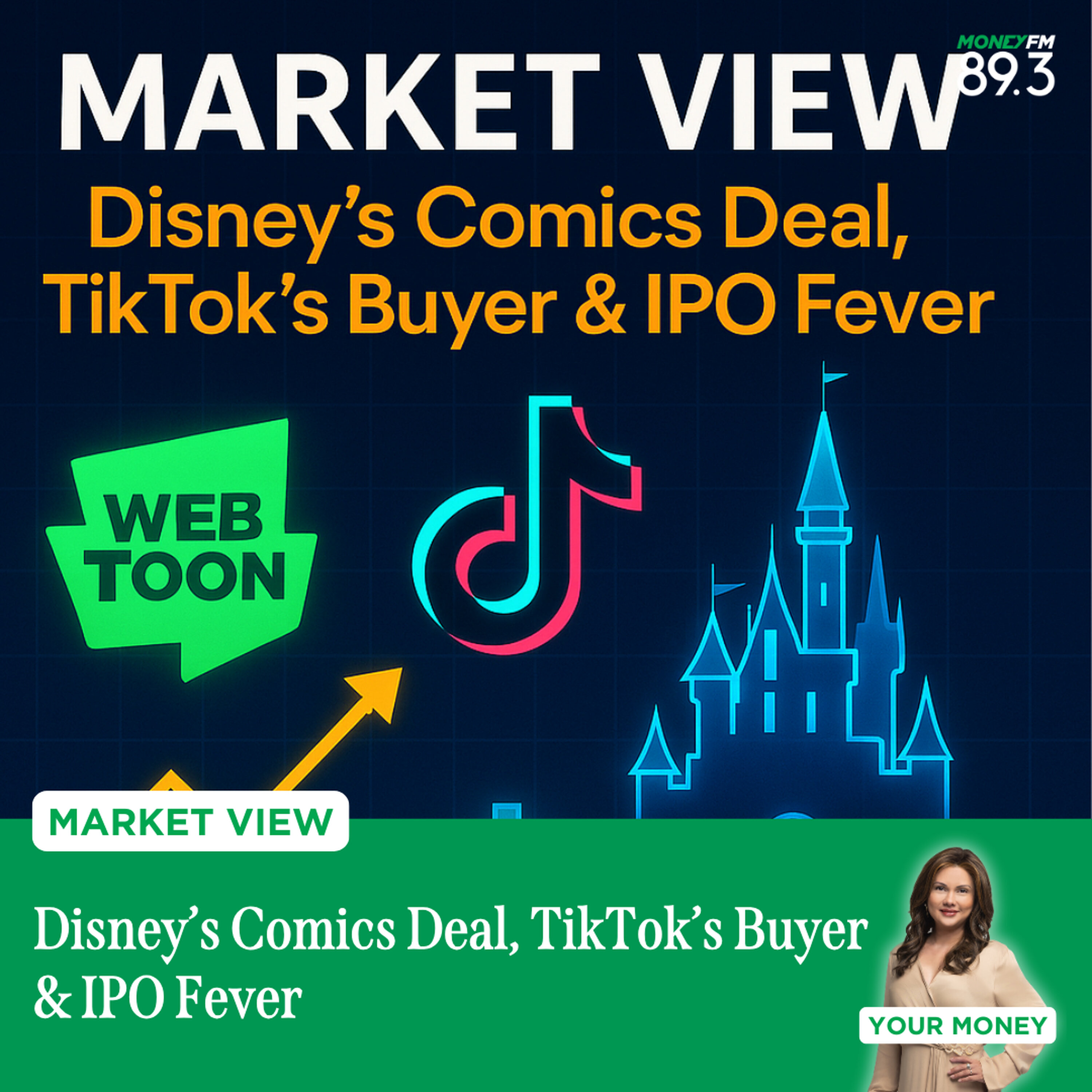 Market View: Disney’s Comics Deal, TikTok’s Buyer & IPO Fever