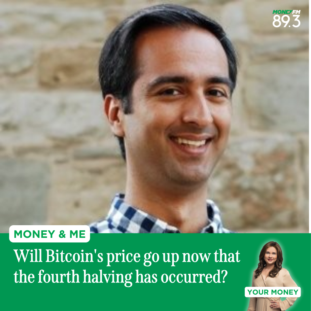Money and Me: Will Bitcoin's price go up now that the fourth halving has occurred?