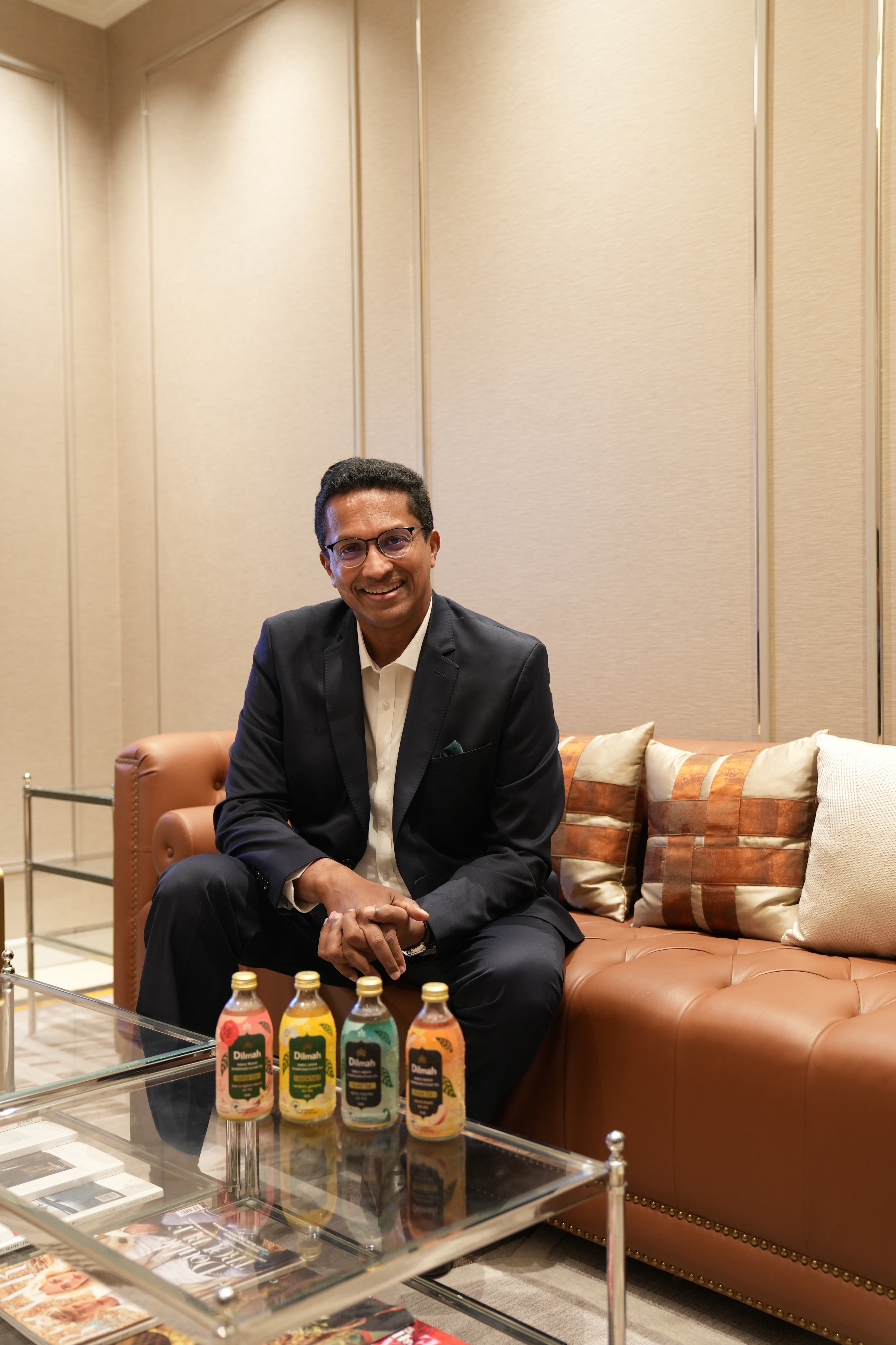 Influence: Dilmah Tea's CEO Dilhan C. Fernando on business leaders and social reform