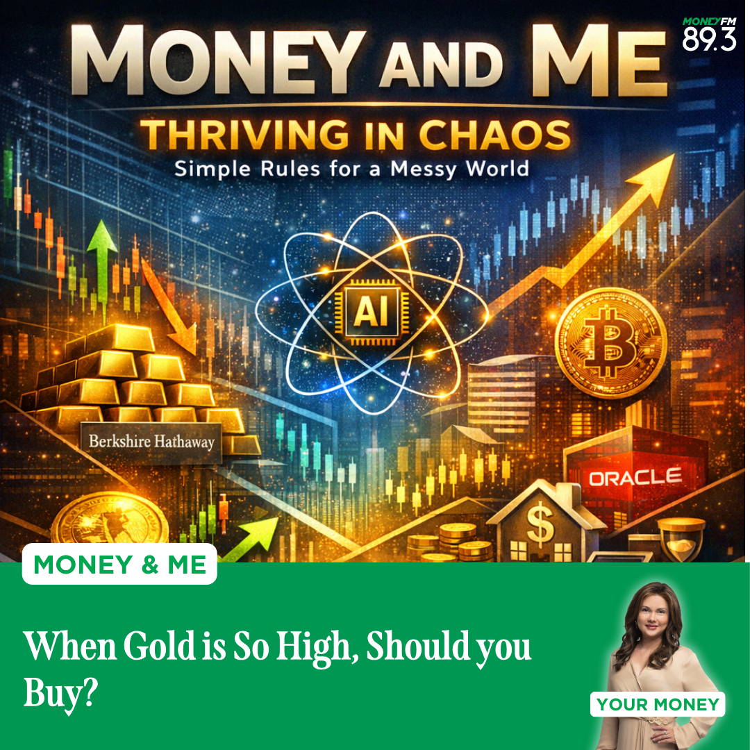 Money and Me : When Gold is So High, Should you Buy?