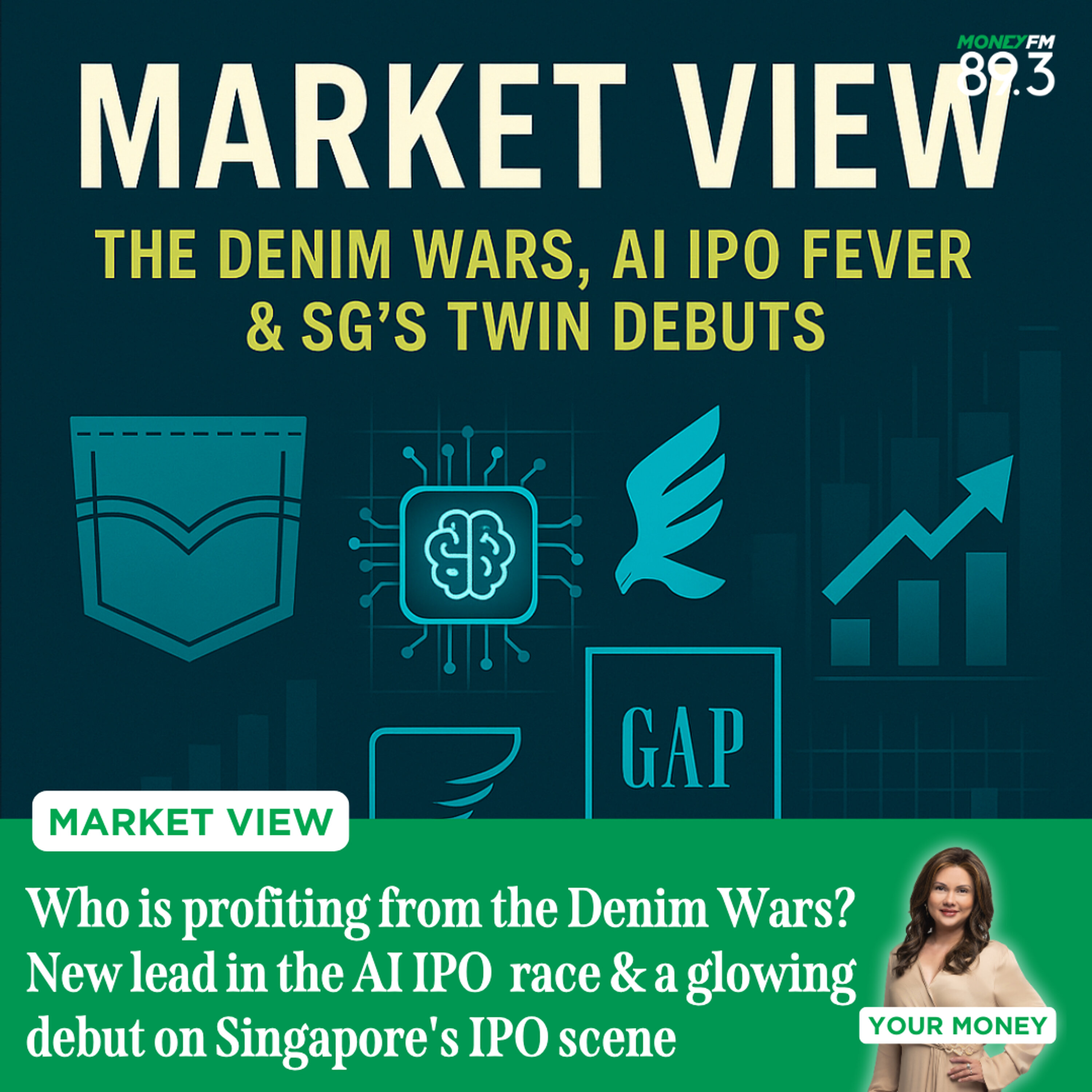 Market View: Who is profiting from the Denim Wars? New lead in the AI IPO race & a glowing debut on Singapore's IPO scene Market View: Who is profiting from the Denim Wars? New lead in the AI IPO race & a glowing debut on Singapore's IPO scene
