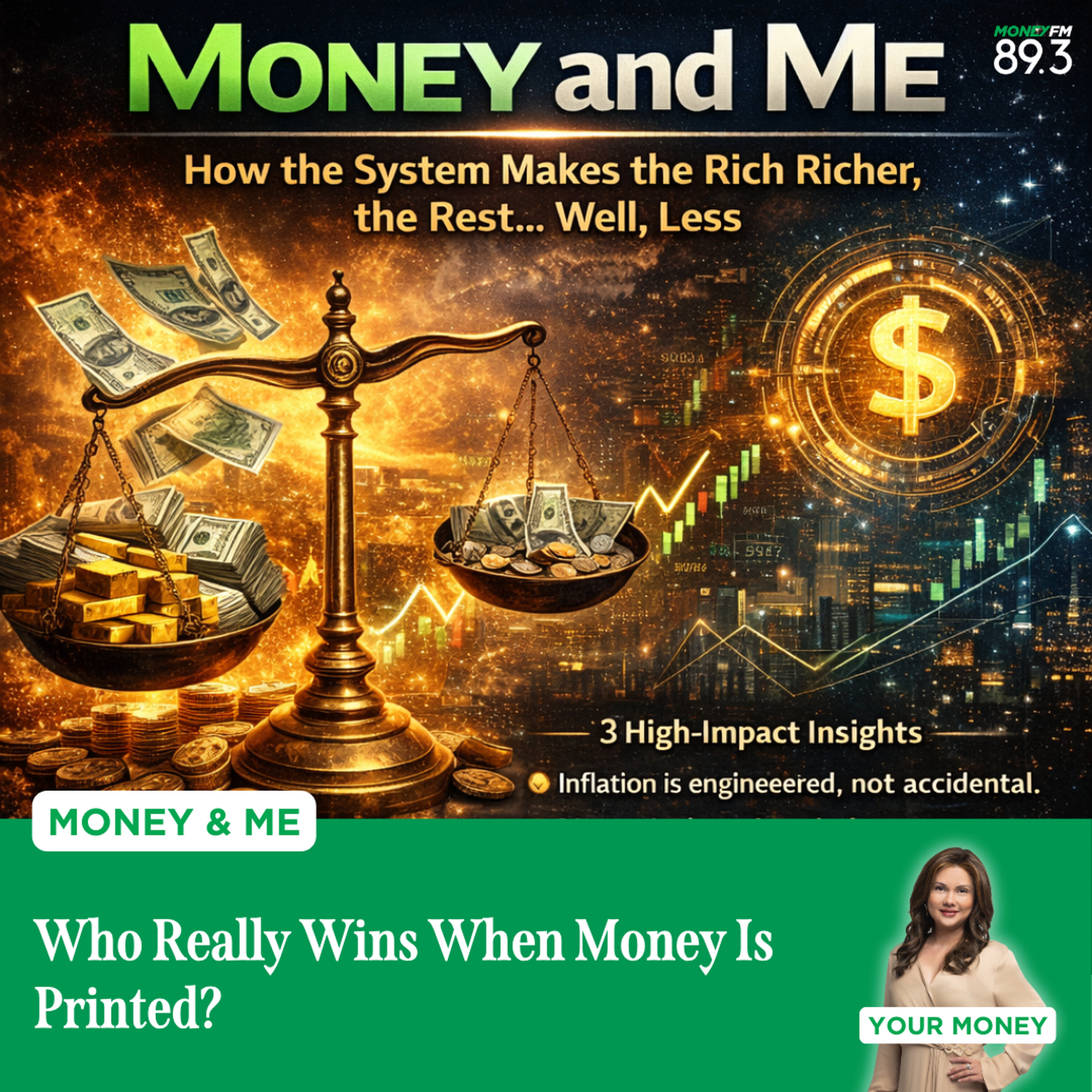 Money and Me: Who Really Wins When Money Is Printed? Money and Me: Who Really Wins When Money Is Printed?