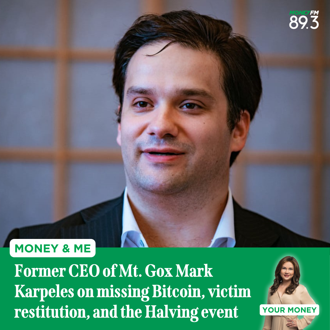 Money and Me: Former CEO of Mt. Gox Mark Karpeles on missing Bitcoin, Victim restitution, FTX, and the Halving event.