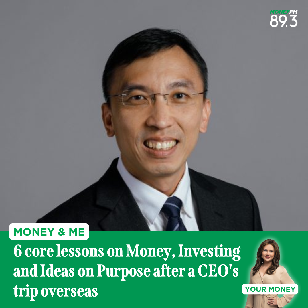 Money and Me: 6 core lessons on Money, Investing and Ideas on Purpose after a CEO's trip overseas