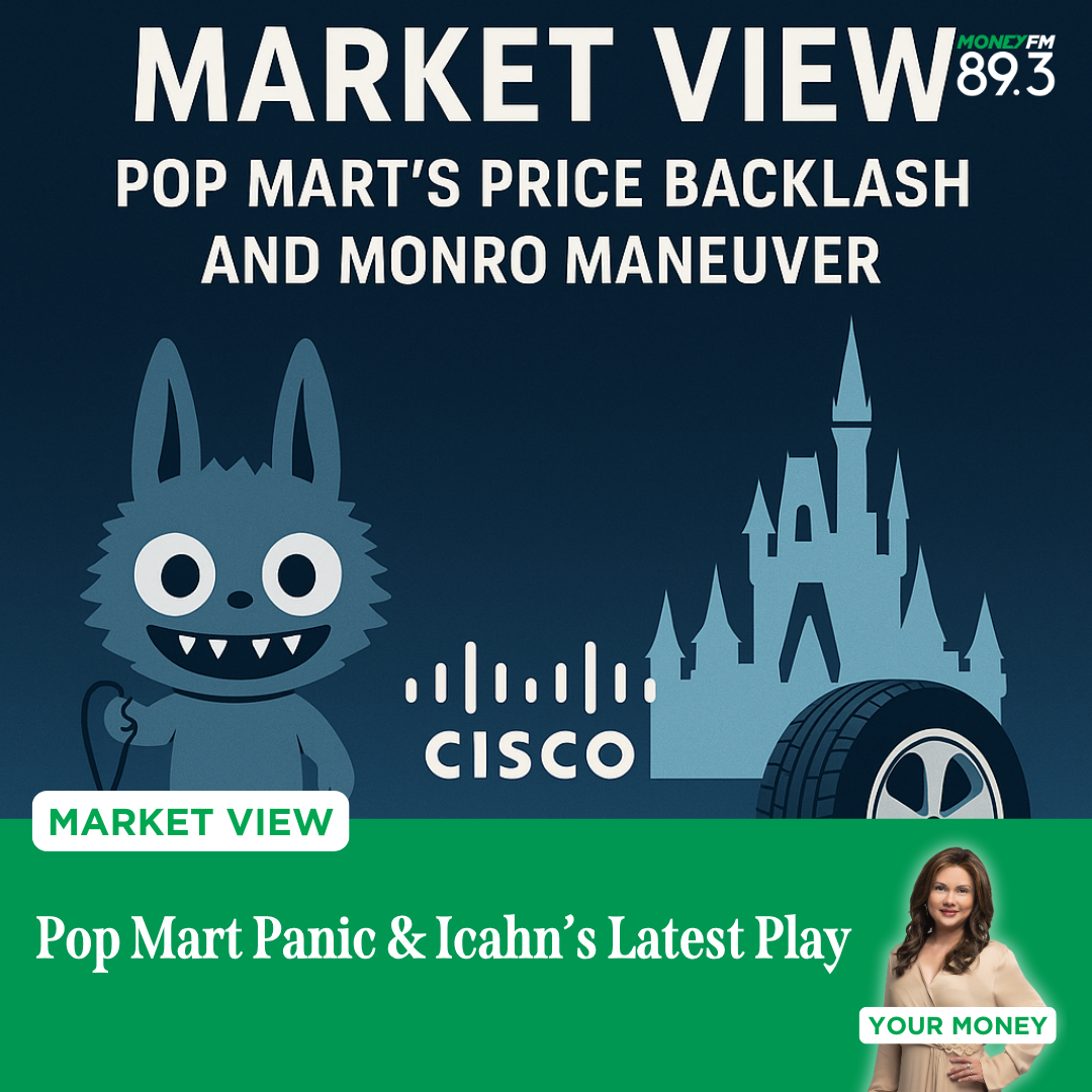 Market View: Pop Mart Panic & Icahn’s Latest Play