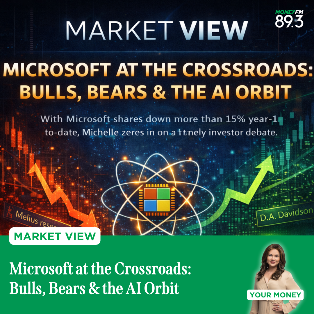 Market View : Microsoft at the Crossroads: Bulls, Bears & the AI Orbit