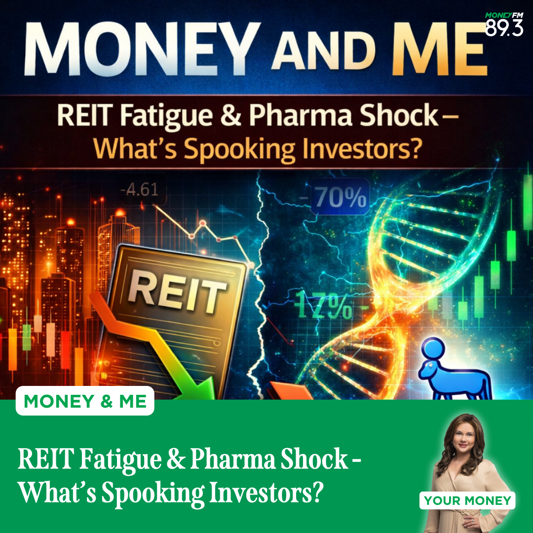 Money and Me: REIT Fatigue & Pharma Shock - What’s Spooking Investors?