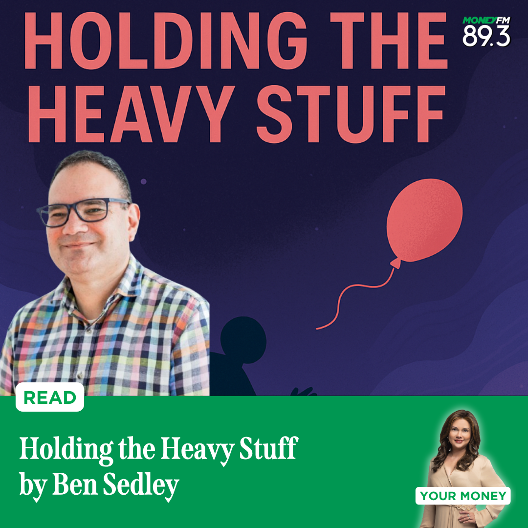 Read: Holding the Heavy Stuff by Ben Sedley