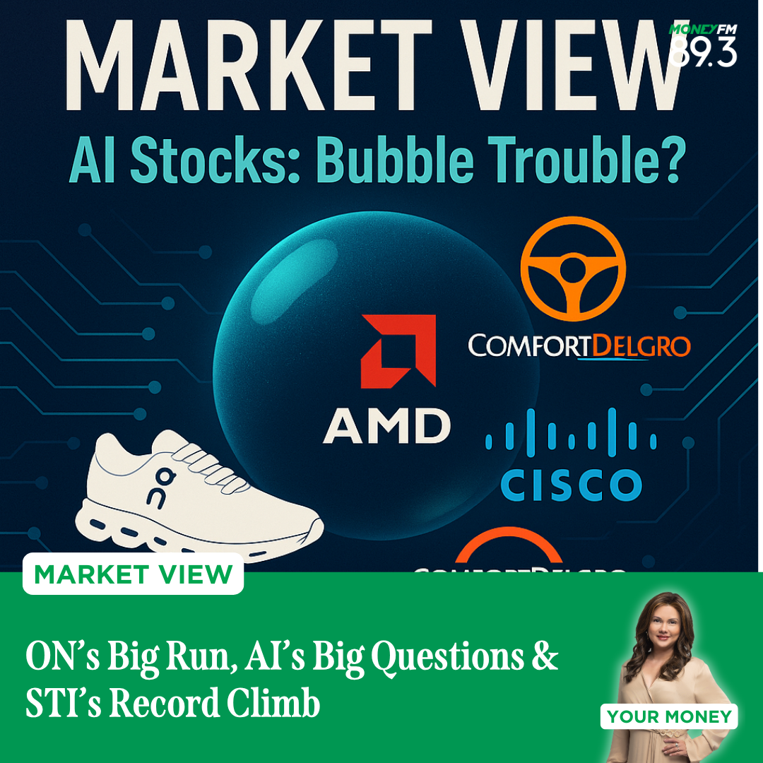 Market View: ON’s Big Run, AI’s Big Questions & STI’s Record Climb