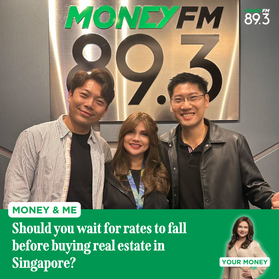 Money and Me: Should you wait for rates to fall before buying real estate in Singapore?
