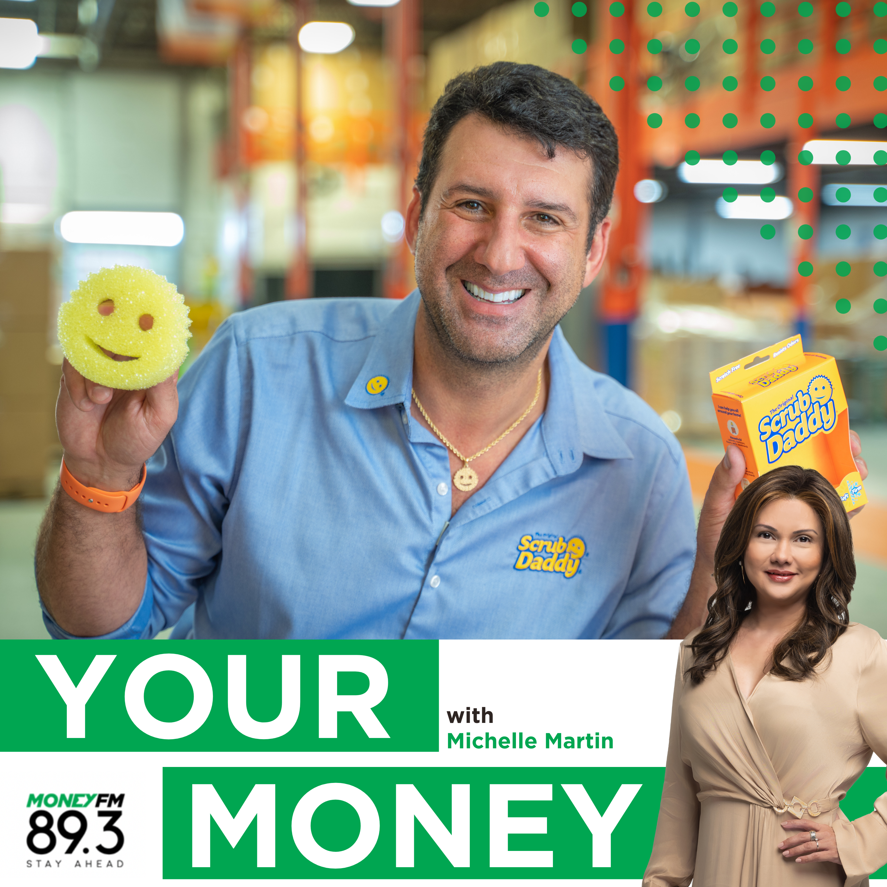 Influence: Aaron Krause, Scrub Daddy CEO on turning down VC’s, scaling and working with Lori Greiner of Shark Tank
