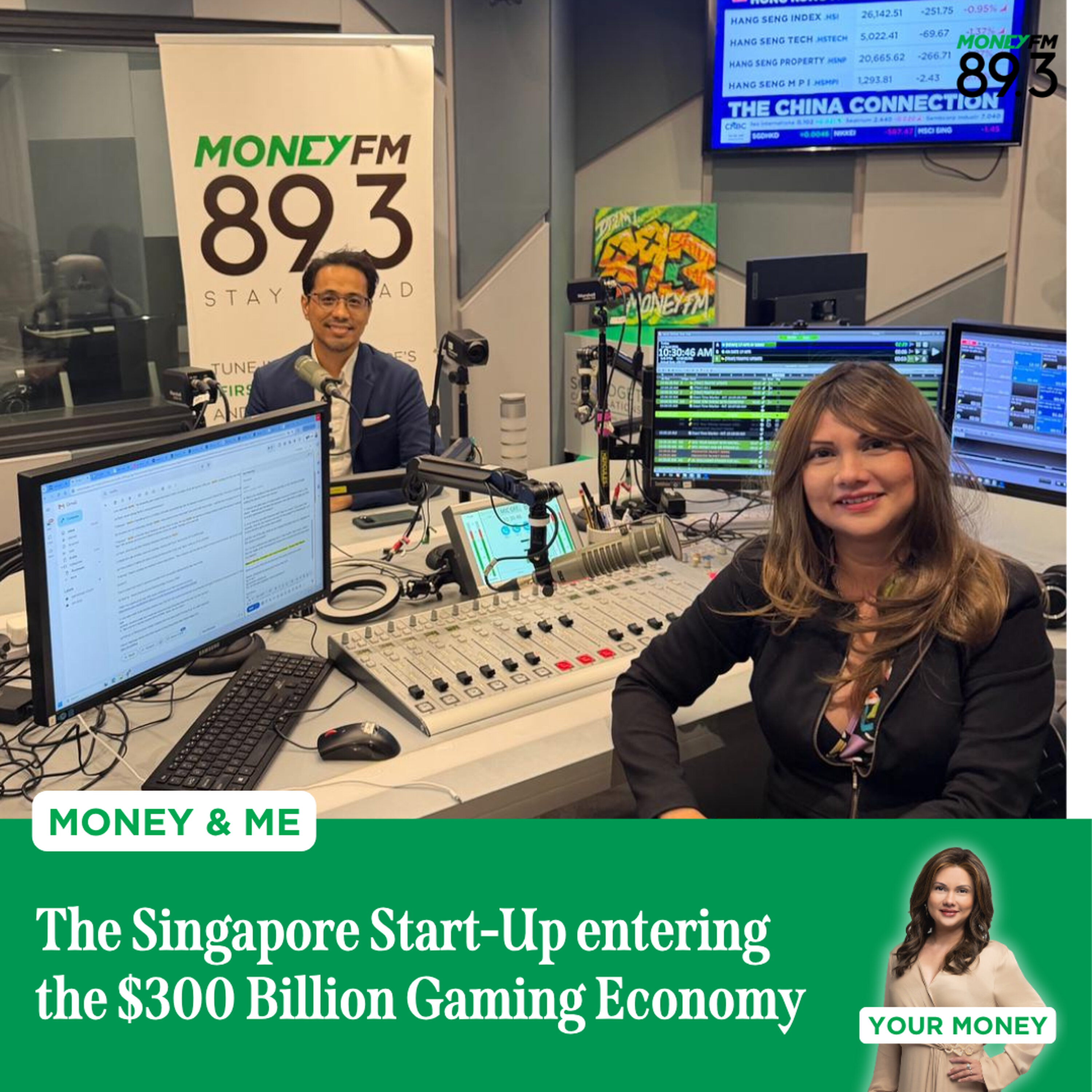 Money and Me: The Singapore Start-Up entering the $300 Billion Gaming Economy