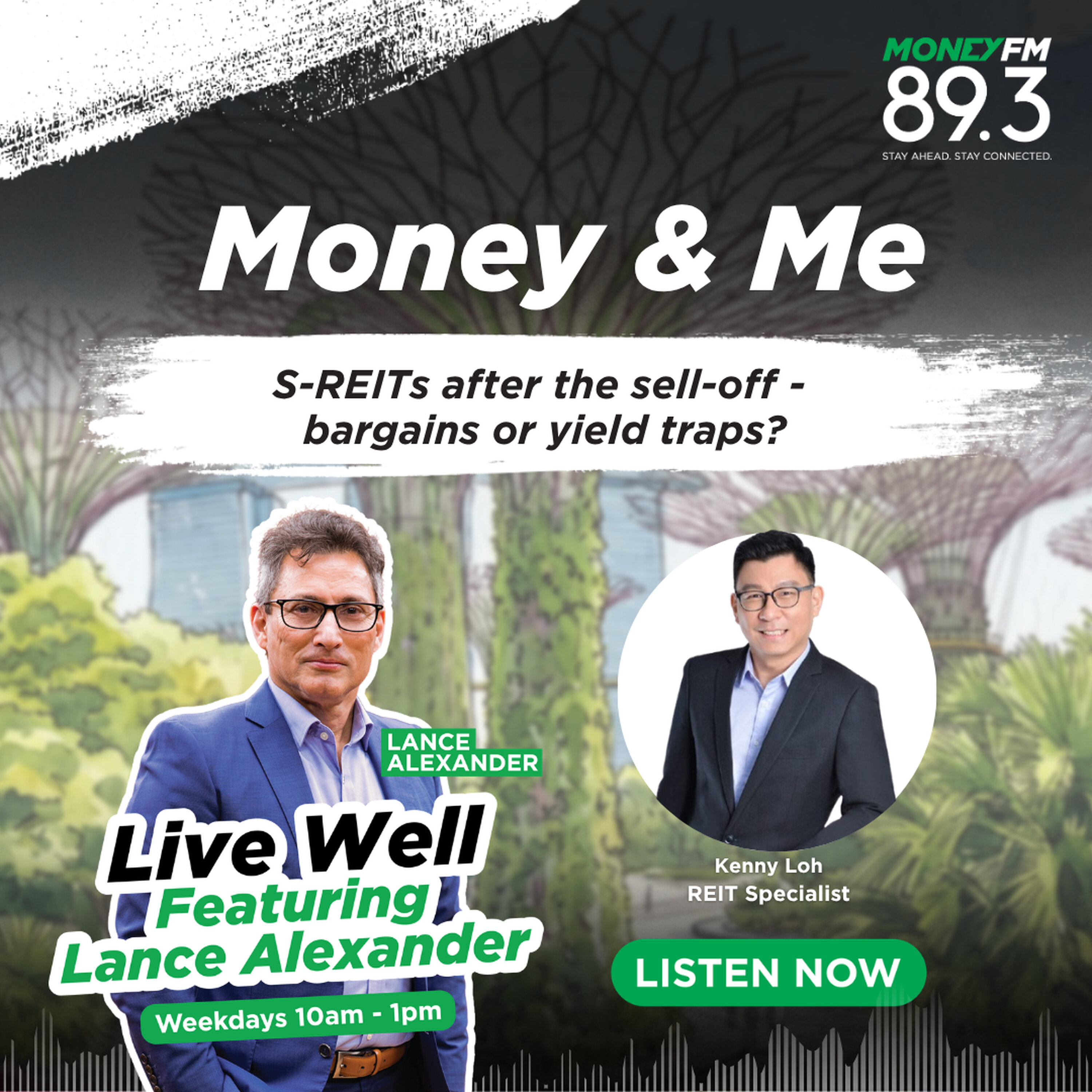 Money and Me: S-REITs after the sell-off - bargains or yield traps?