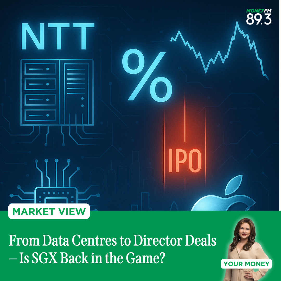 cover of episode Market View: From Data Centres to Director Deals — Is SGX Back in the Game?