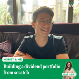 Money and Me: Building a dividend portfolio from scratch