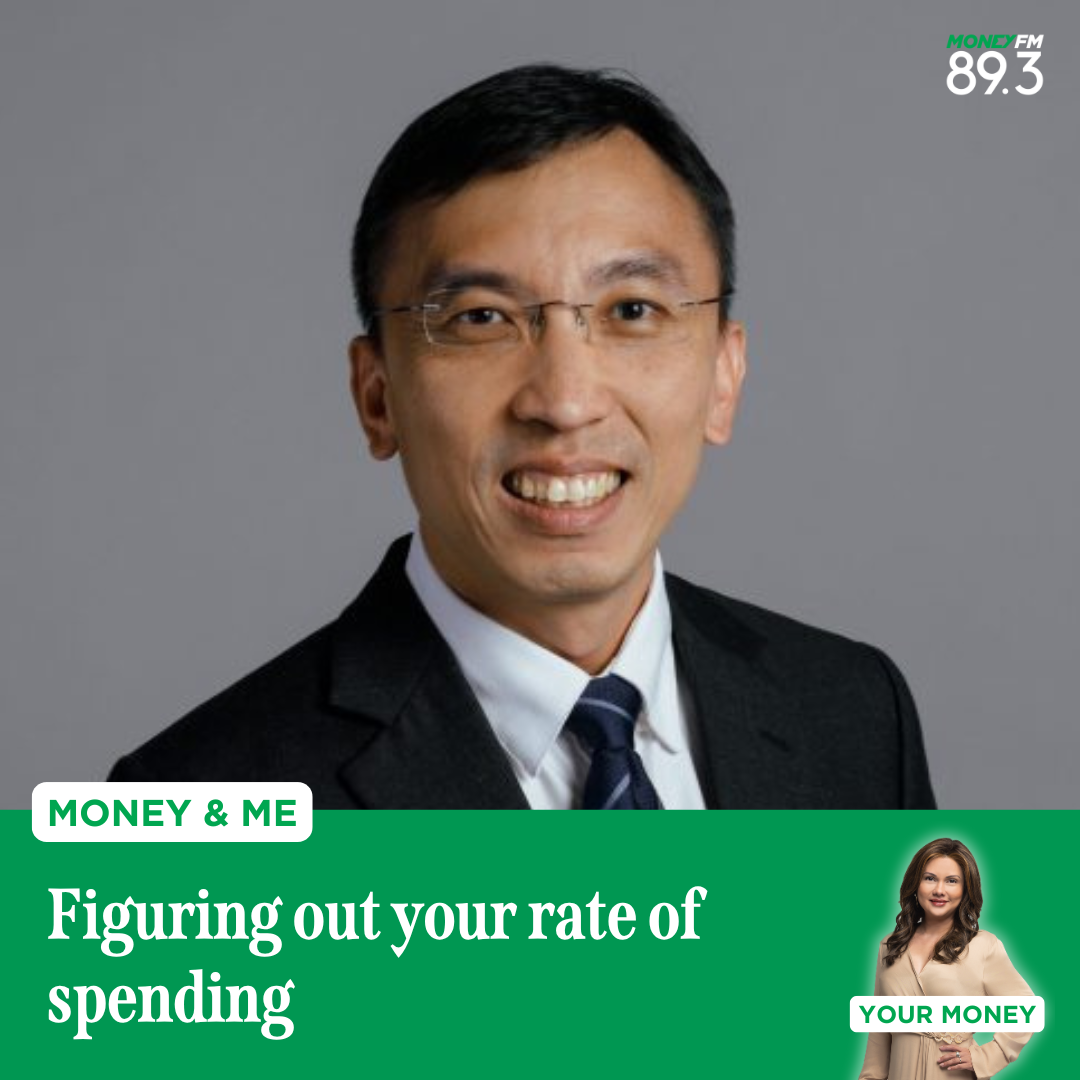 Money and Me: Figuring out your rate of spending