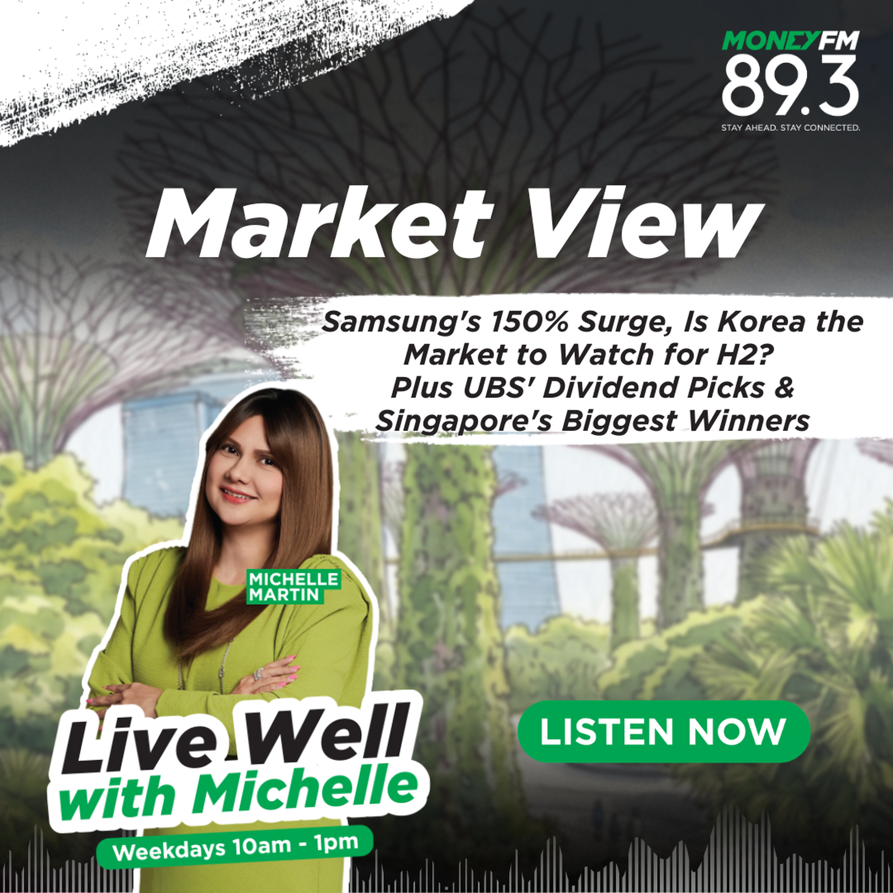 Market View: Samsung's 150% Surge, Is Korea the Market to Watch for H2? Plus UBS' Dividend Picks & Singapore's Biggest Winners